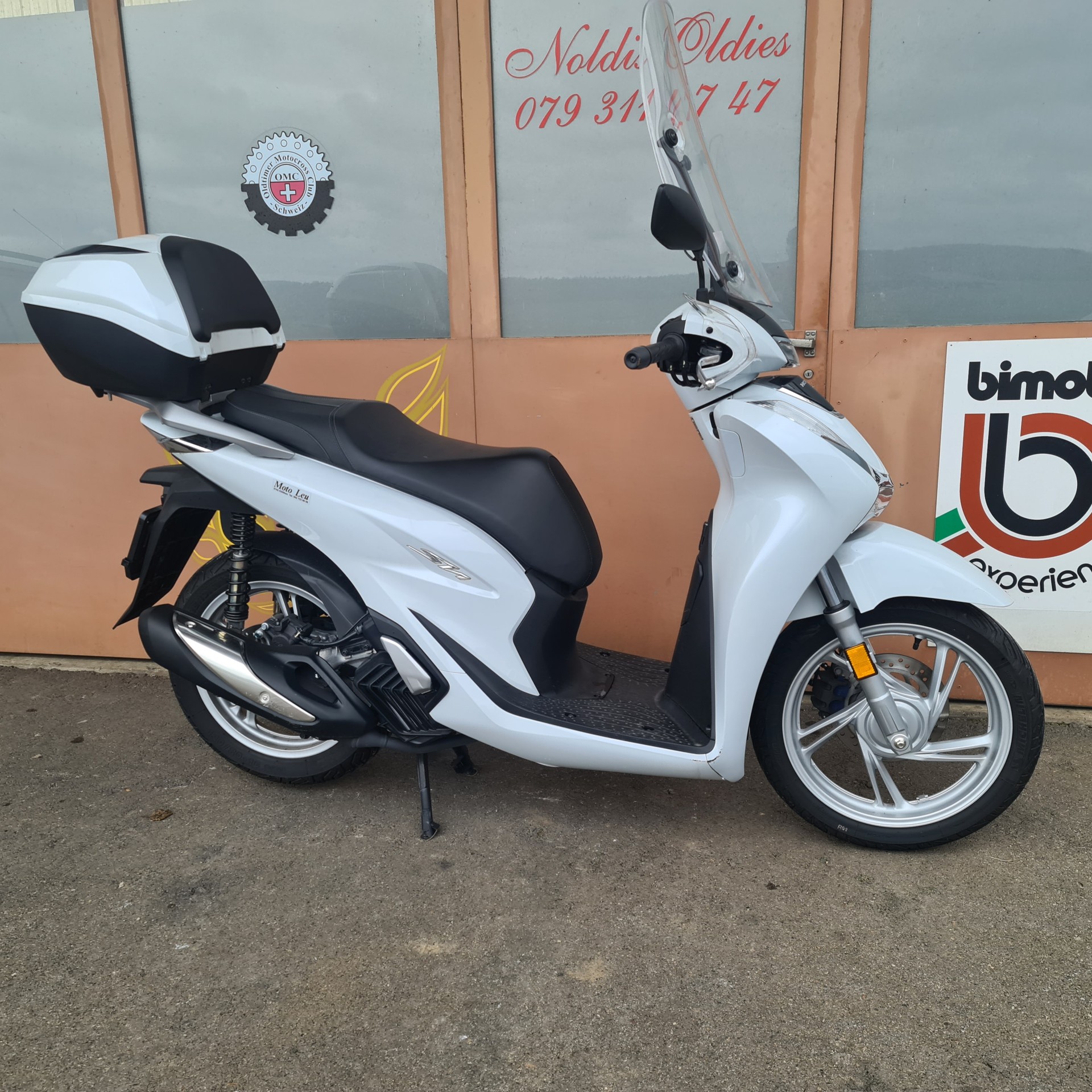 HONDA SH 125 +