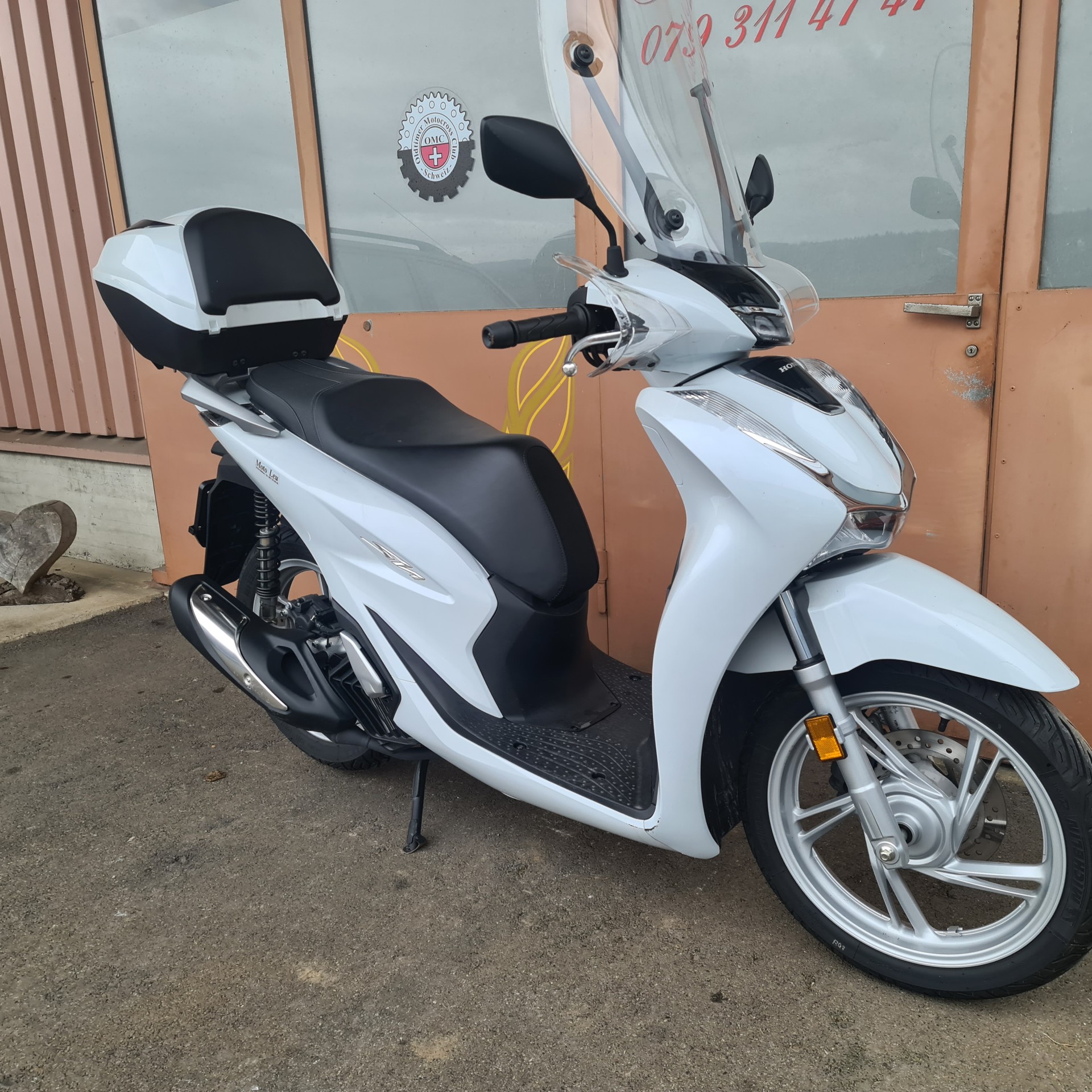 HONDA SH 125 +-image-1