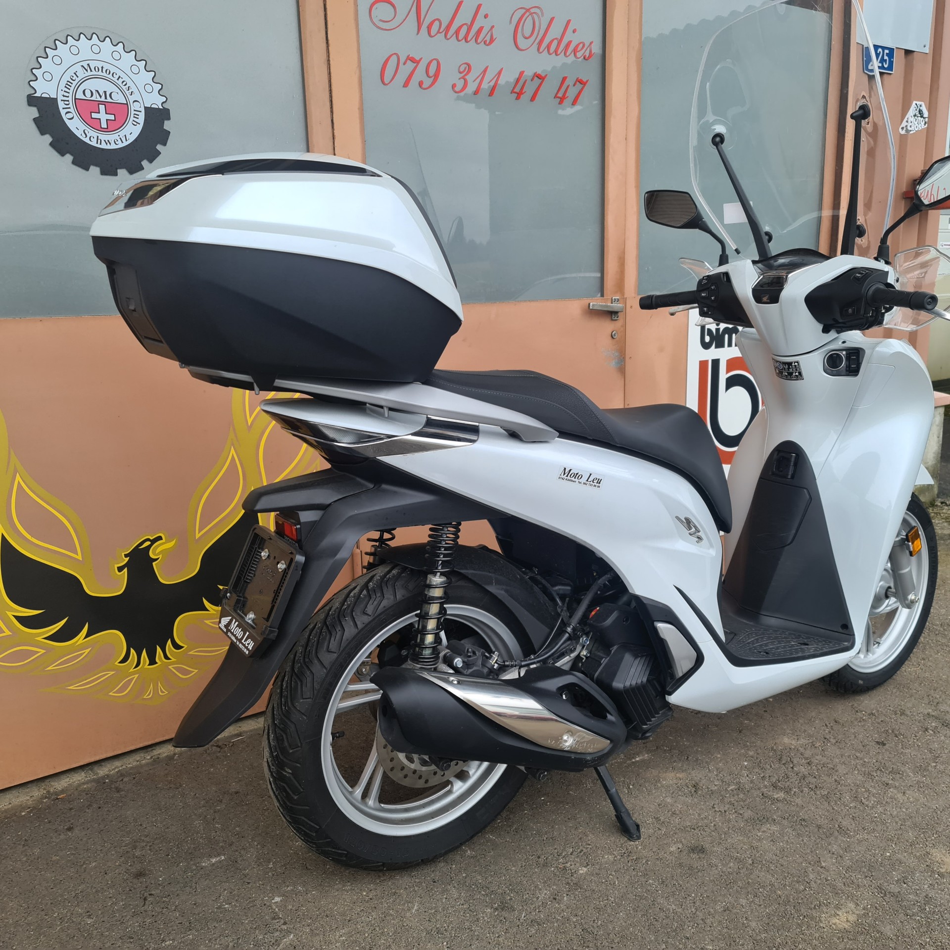 HONDA SH 125 +-image-2