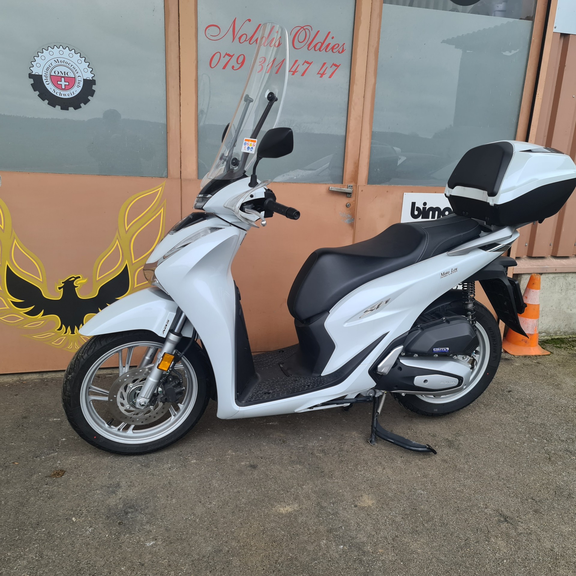 HONDA SH 125 +-image-4
