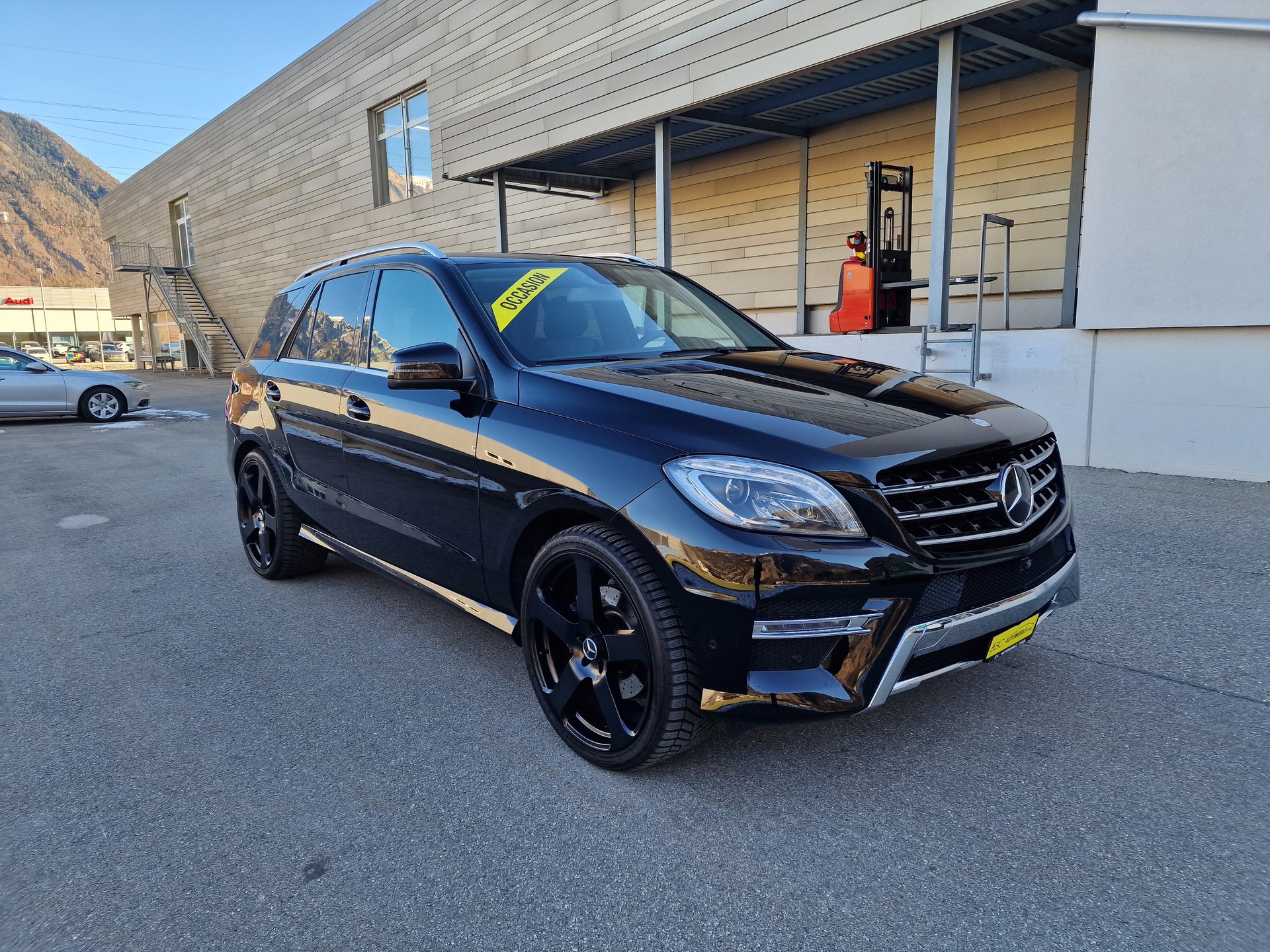 MERCEDES-BENZ ML 350 BlueTEC Executive 4Matic 7G-Tronic