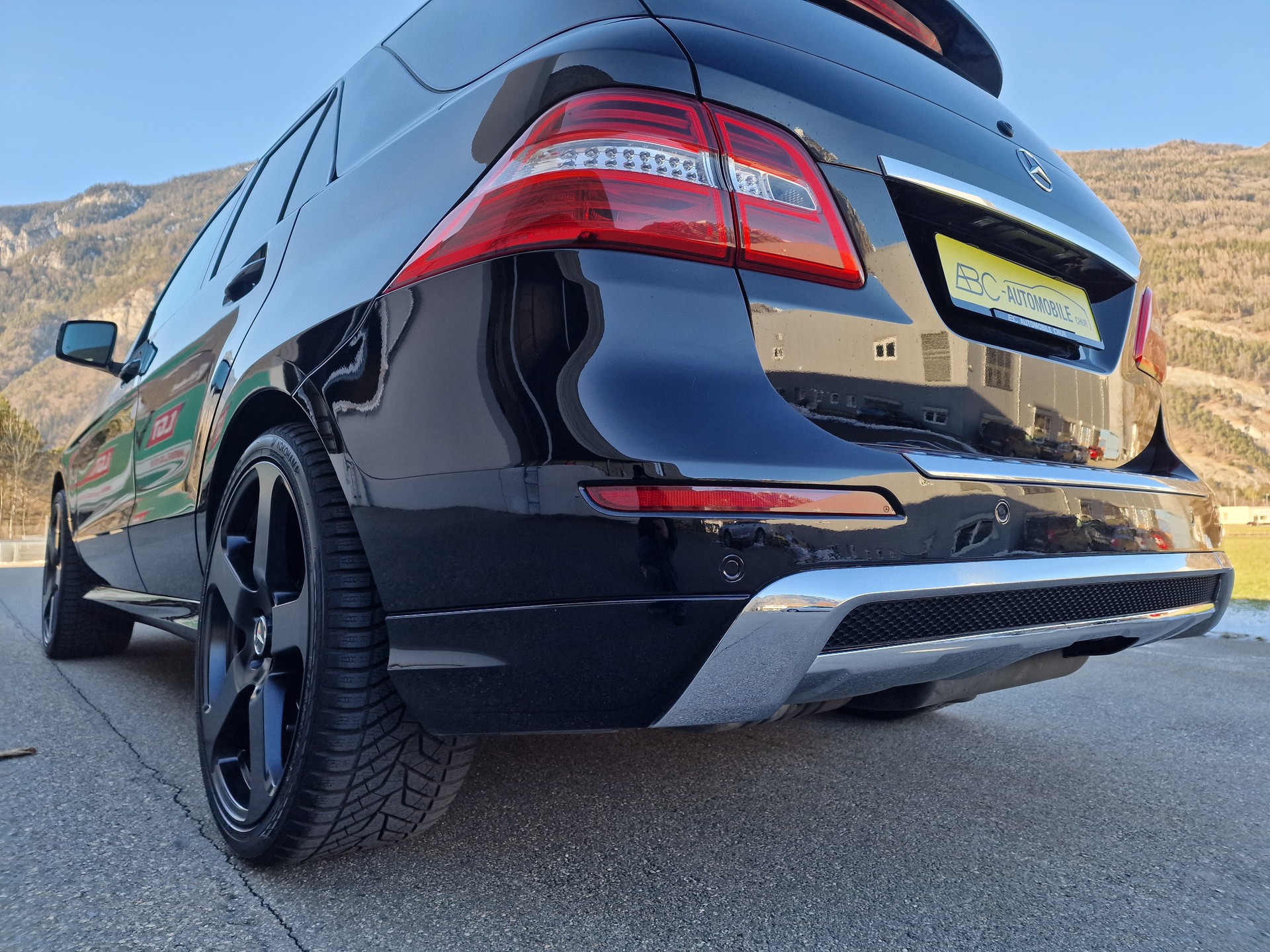 MERCEDES-BENZ ML 350 BlueTEC Executive 4Matic 7G-Tronic-image-10