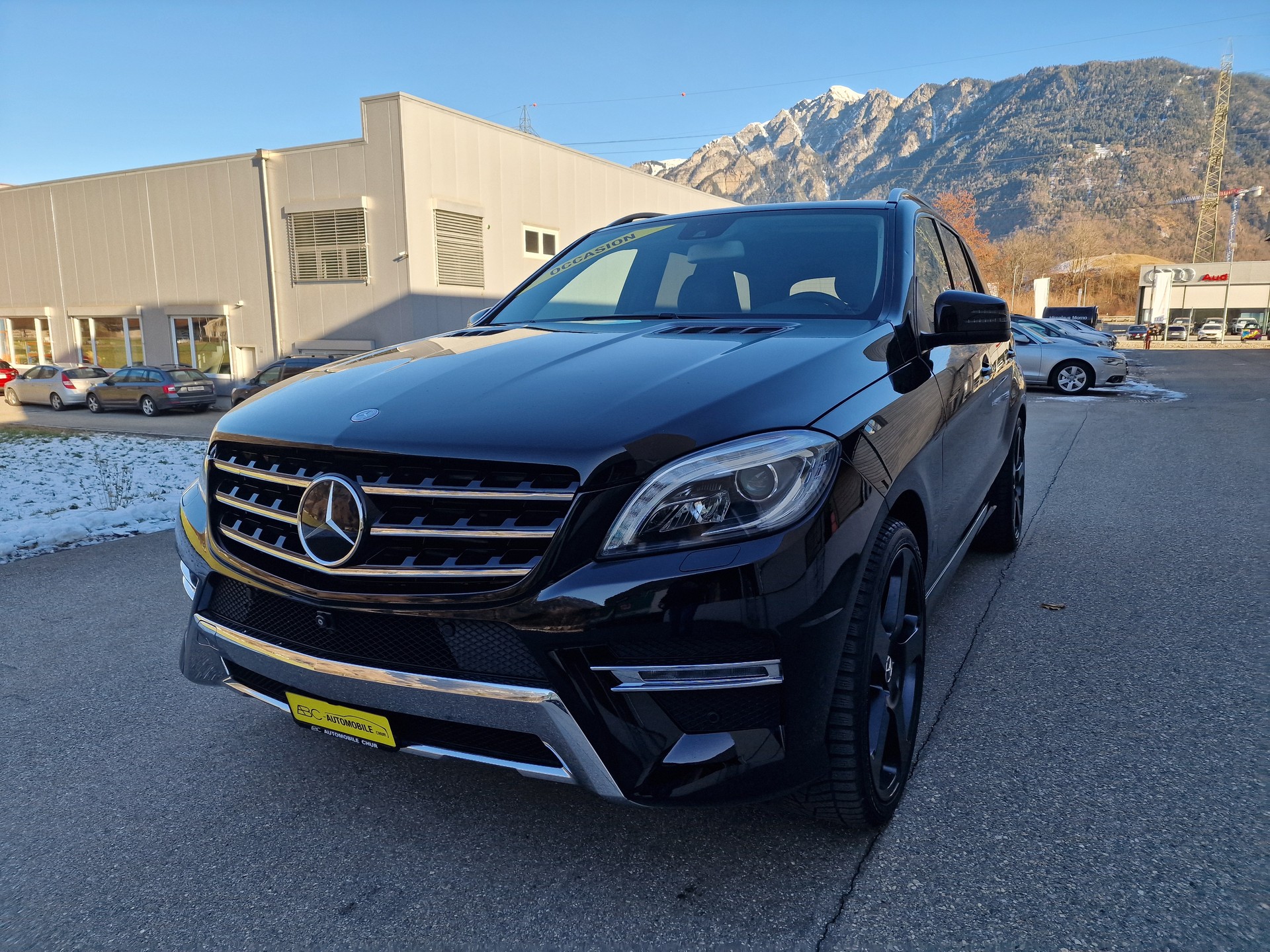 MERCEDES-BENZ ML 350 BlueTEC Executive 4Matic 7G-Tronic-image-4