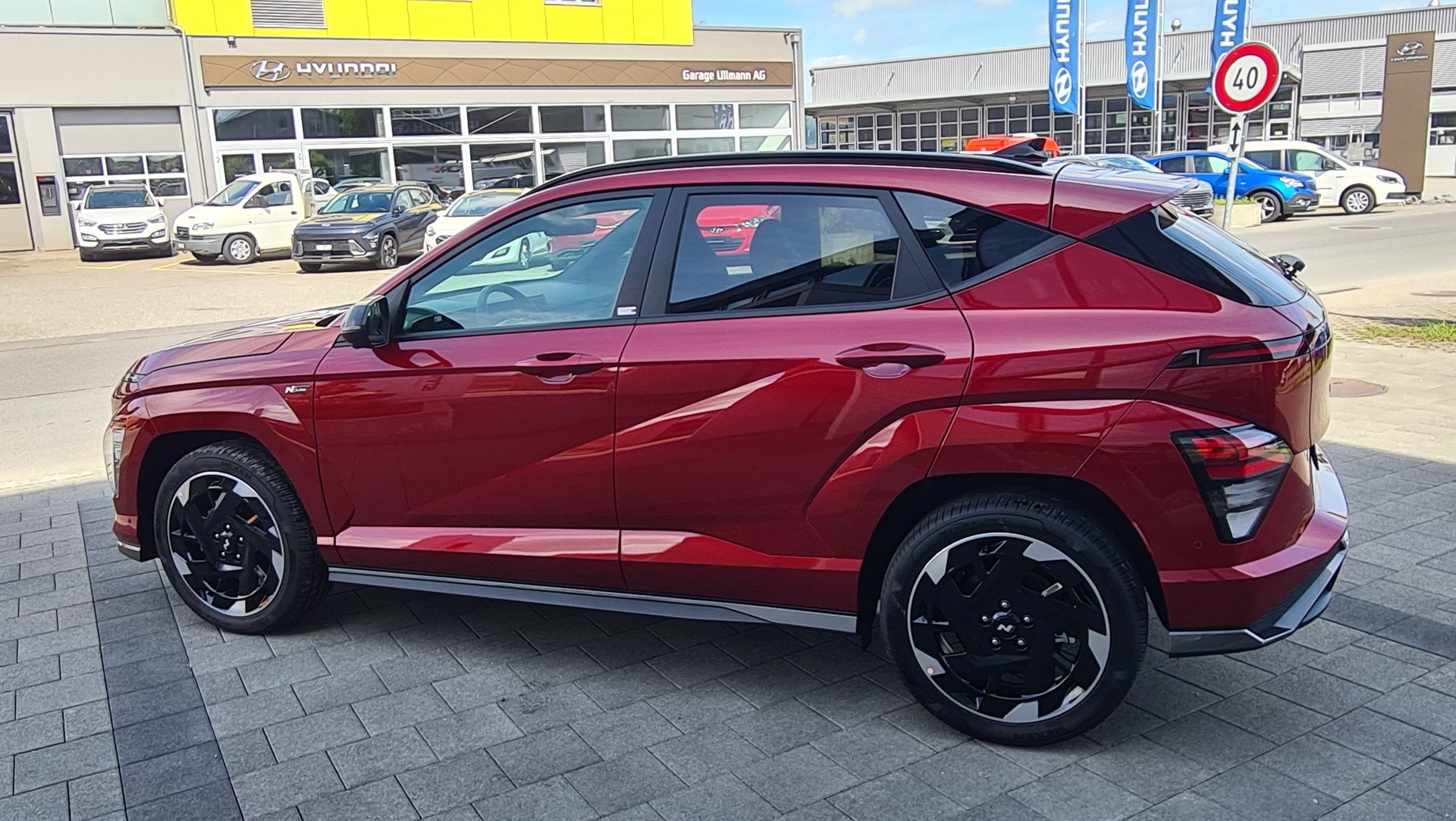 HYUNDAI Kona EV 65.4 kWh N Line-image-6