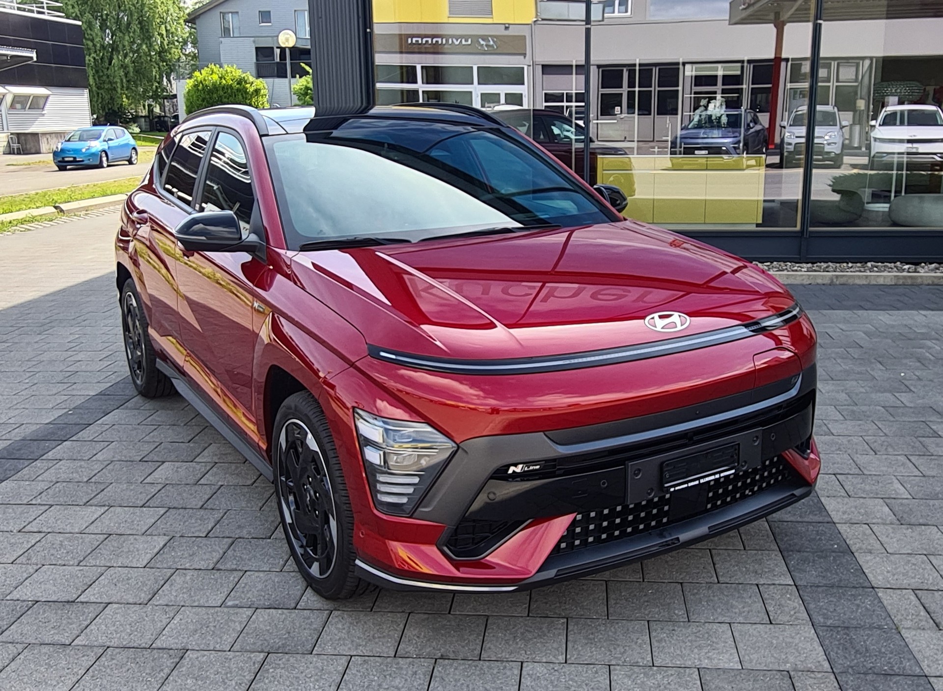 HYUNDAI Kona EV 65.4 kWh N Line-showroom-element-1