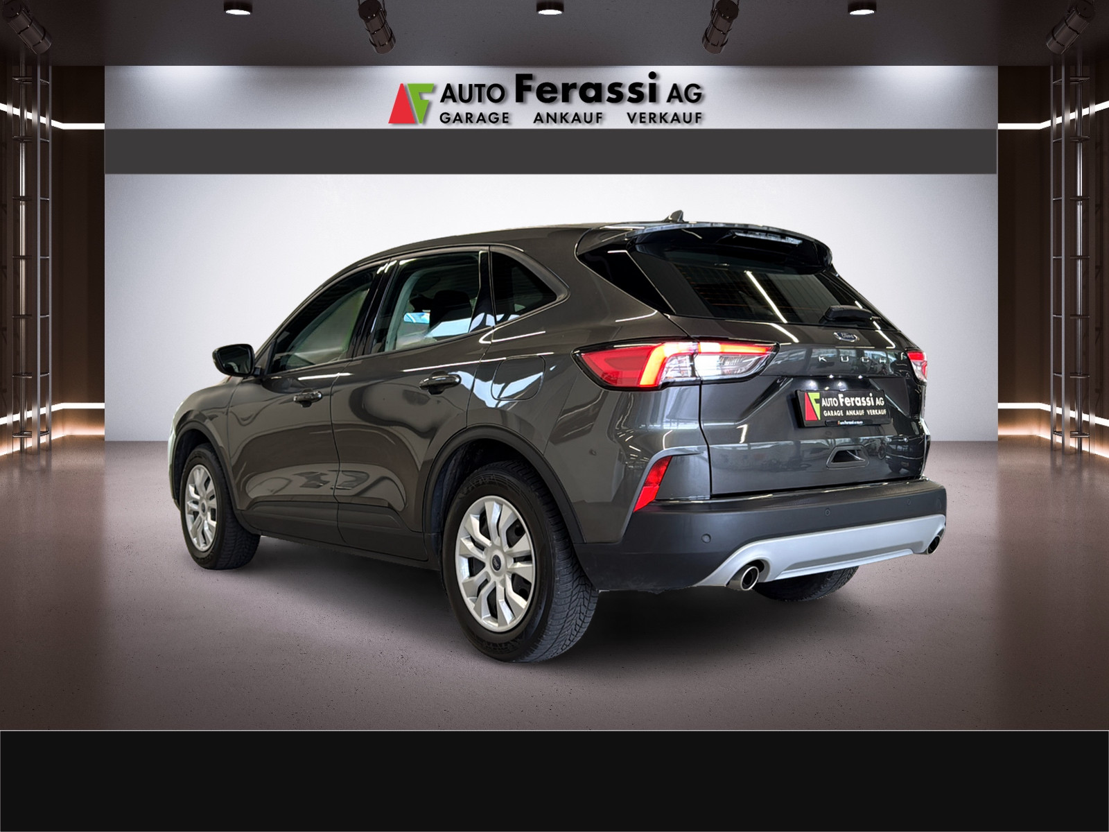 FORD Kuga 2.0 TDCi EcoBlue Cool & Connect 4WD-showroom-element-3