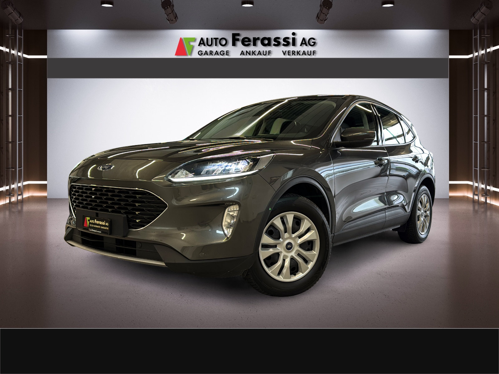 FORD Kuga 2.0 TDCi EcoBlue Cool & Connect 4WD