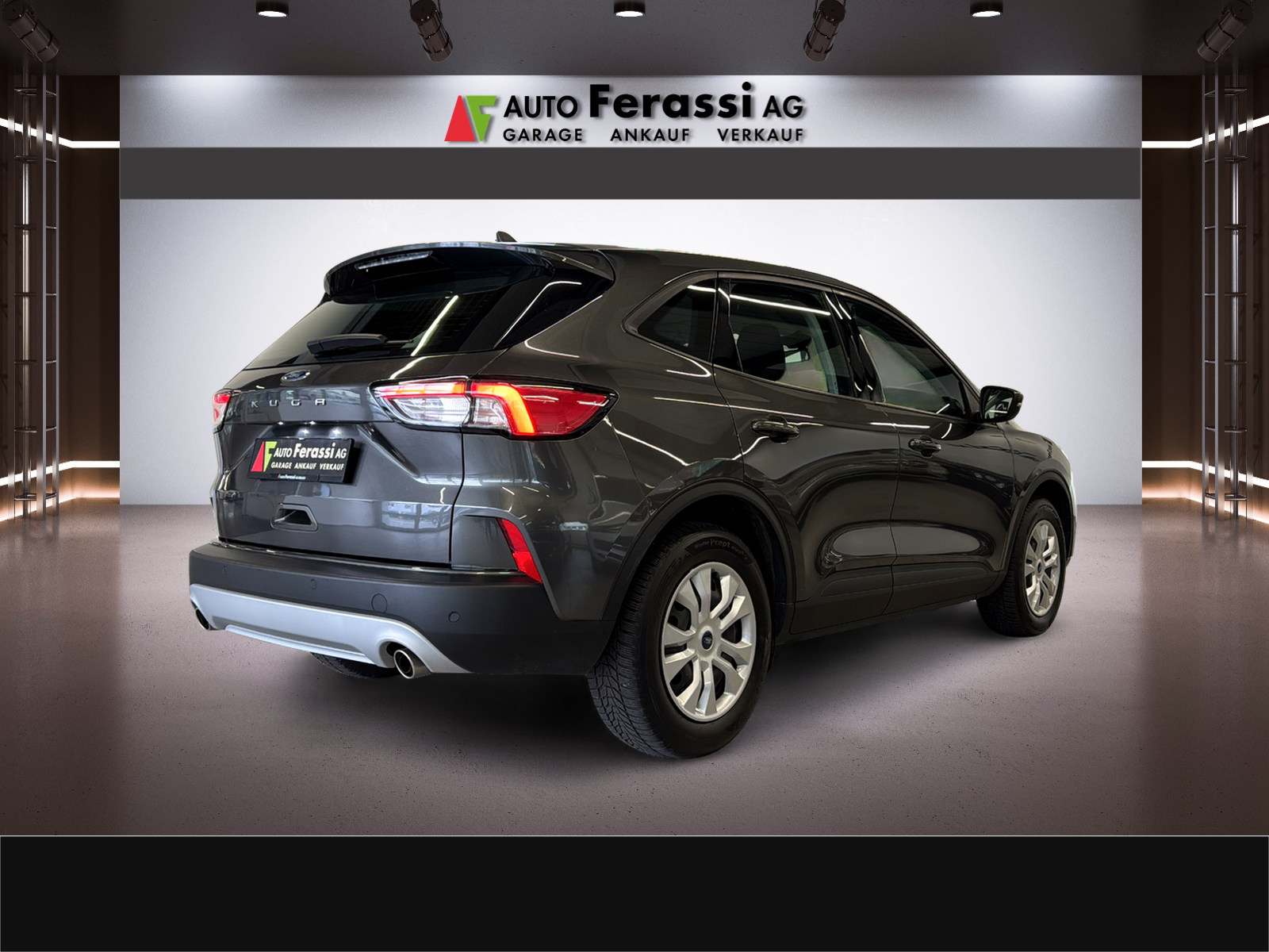 FORD Kuga 2.0 TDCi EcoBlue Cool & Connect 4WD-image-5