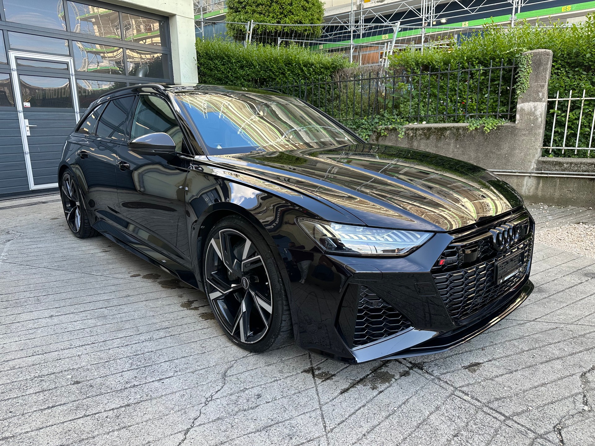 AUDI RS6 Avant 4.0 TFSI V8 quattro Garantie Audi 2027 , CERAMIC BRAKE-image-4