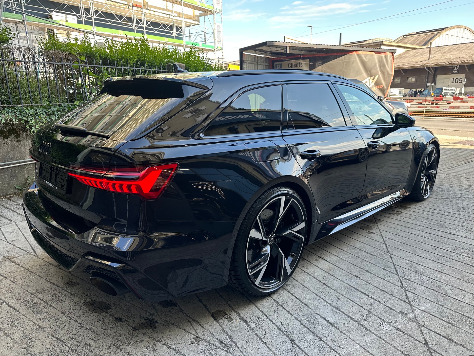 AUDI RS6 Avant 4.0 TFSI V8 quattro Garantie Audi 2027 , CERAMIC BRAKE-image-3
