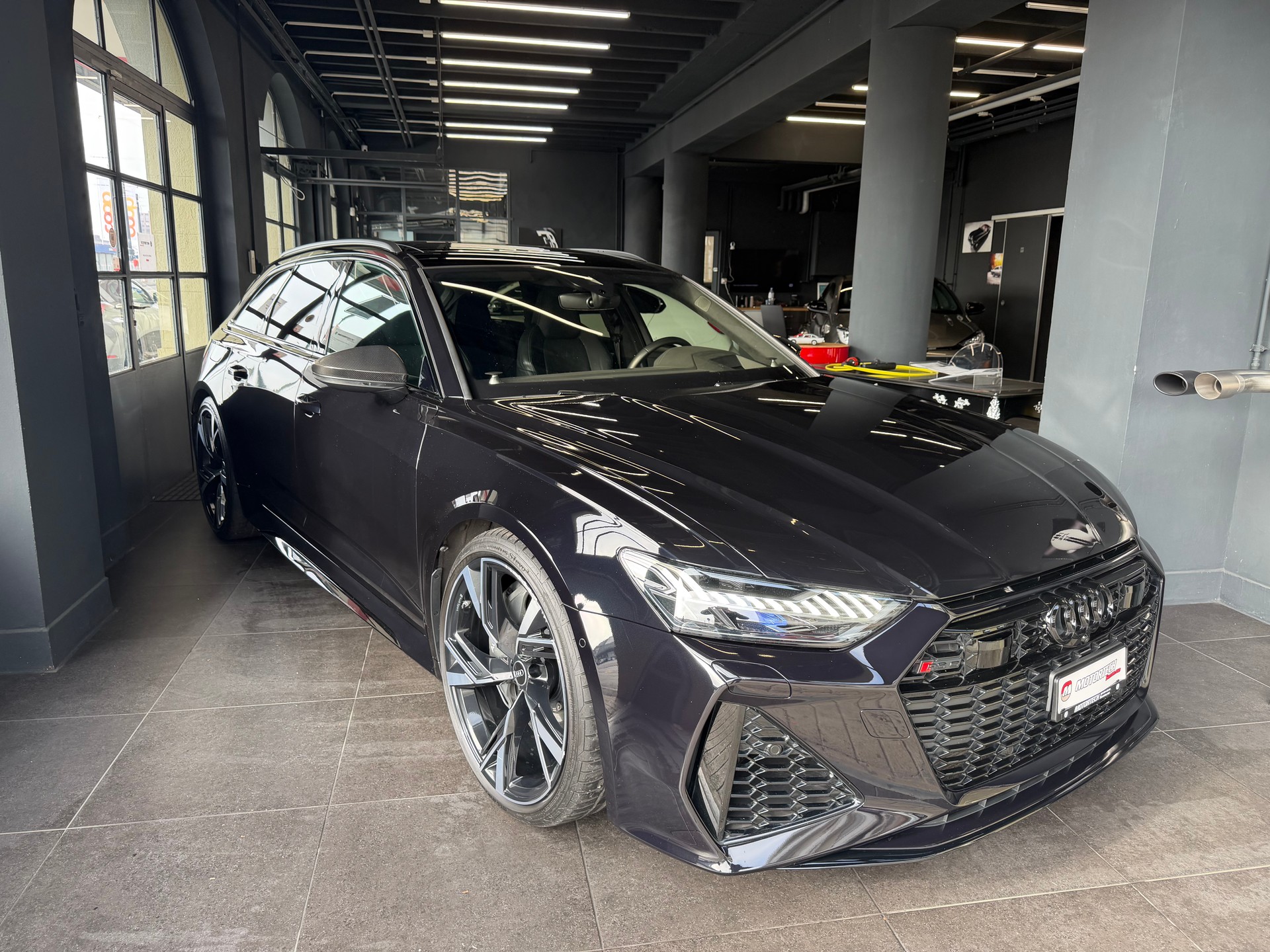 AUDI RS6 Avant 4.0 TFSI V8 quattro Garantie Audi 2027 , CERAMIC BRAKE