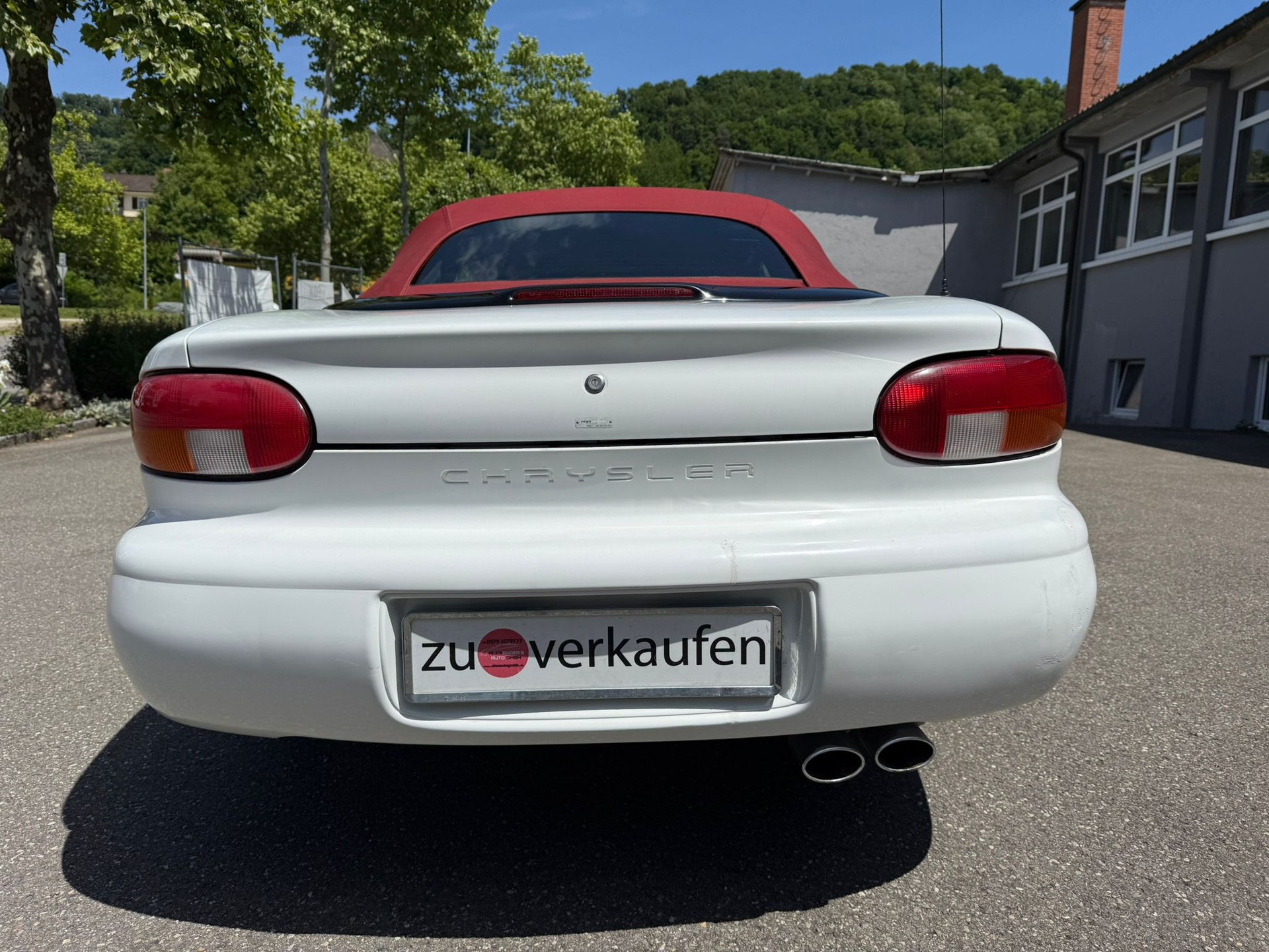 CHRYSLER Stratus 2.5 V6 LX Cabrio-image-4