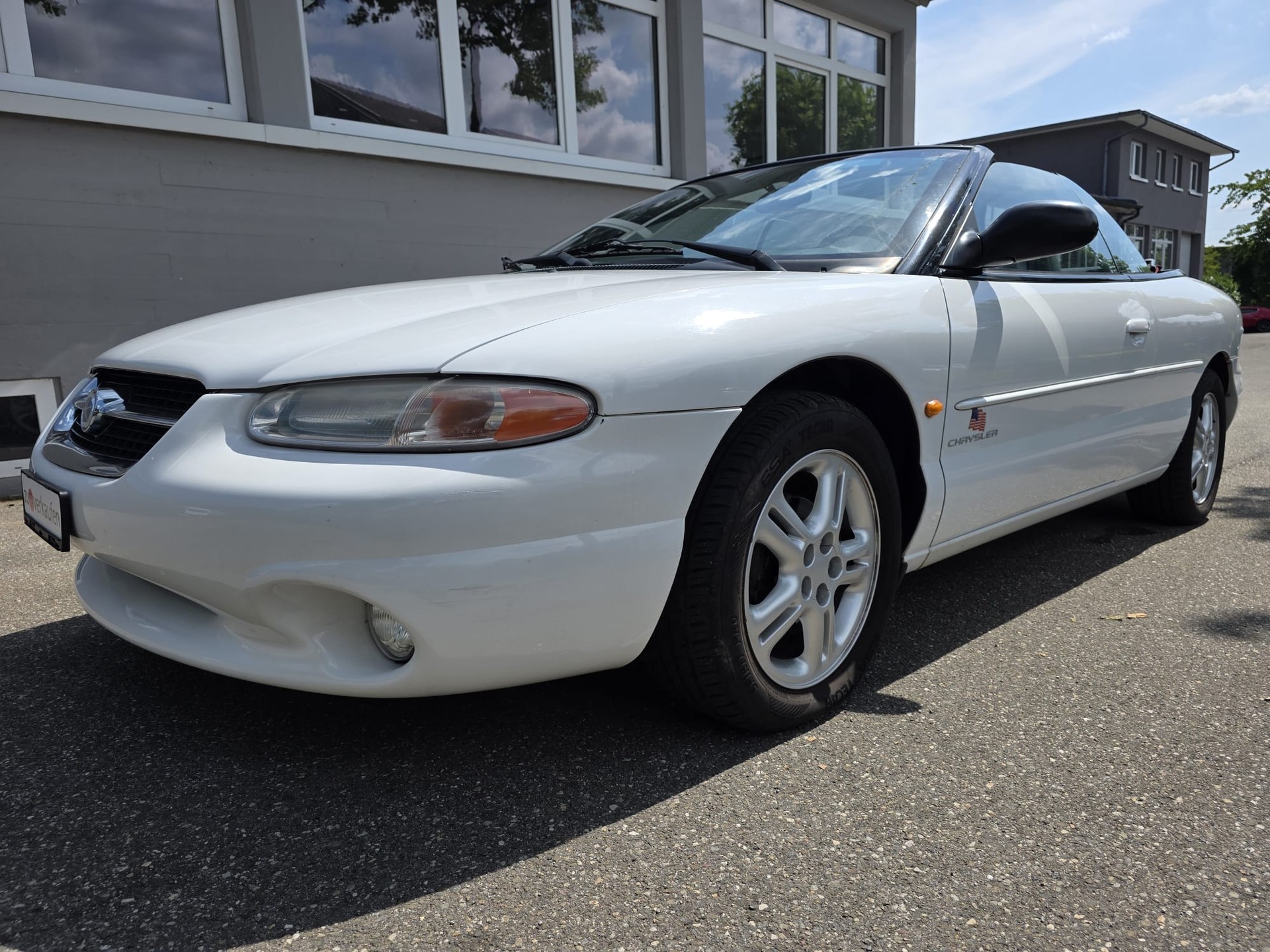 CHRYSLER Stratus 2.5 V6 LX Cabrio