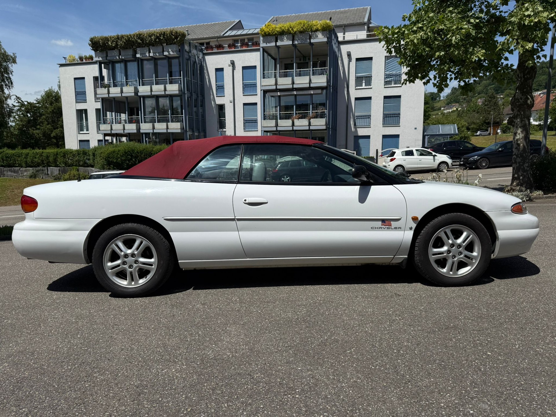 CHRYSLER Stratus 2.5 V6 LX Cabrio-image-11