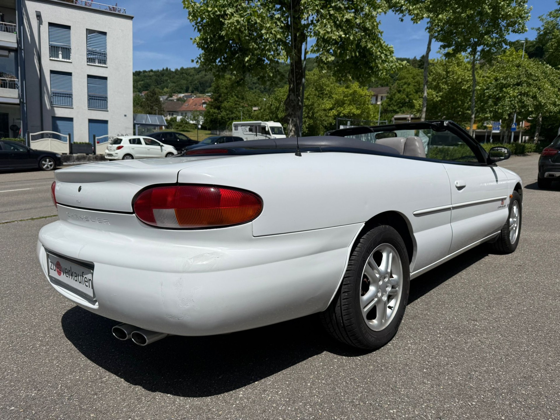 CHRYSLER Stratus 2.5 V6 LX Cabrio-image-5