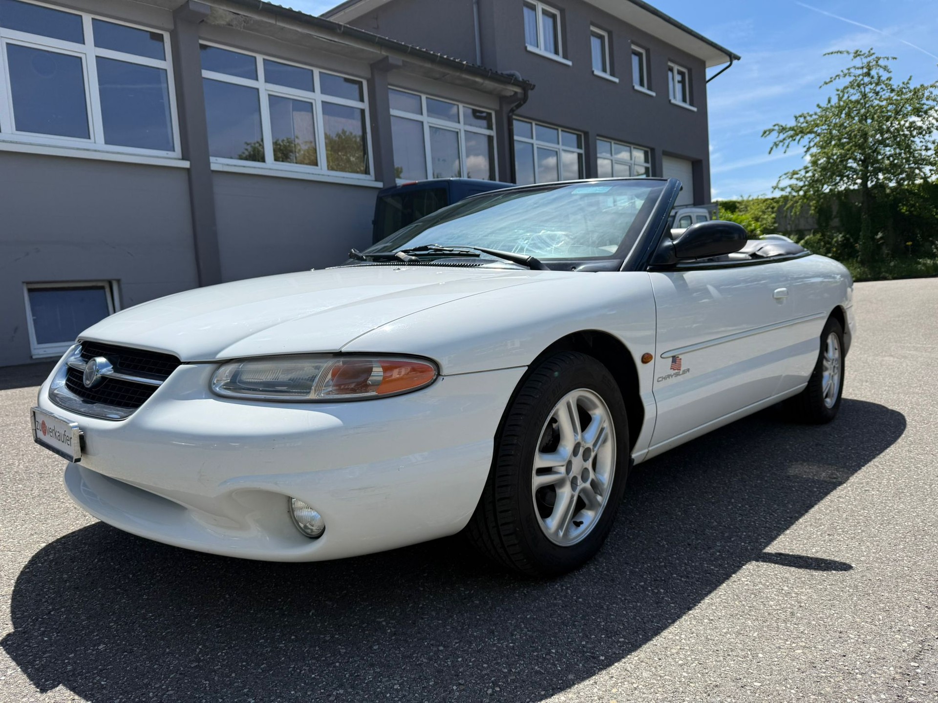 CHRYSLER Stratus 2.5 V6 LX Cabrio