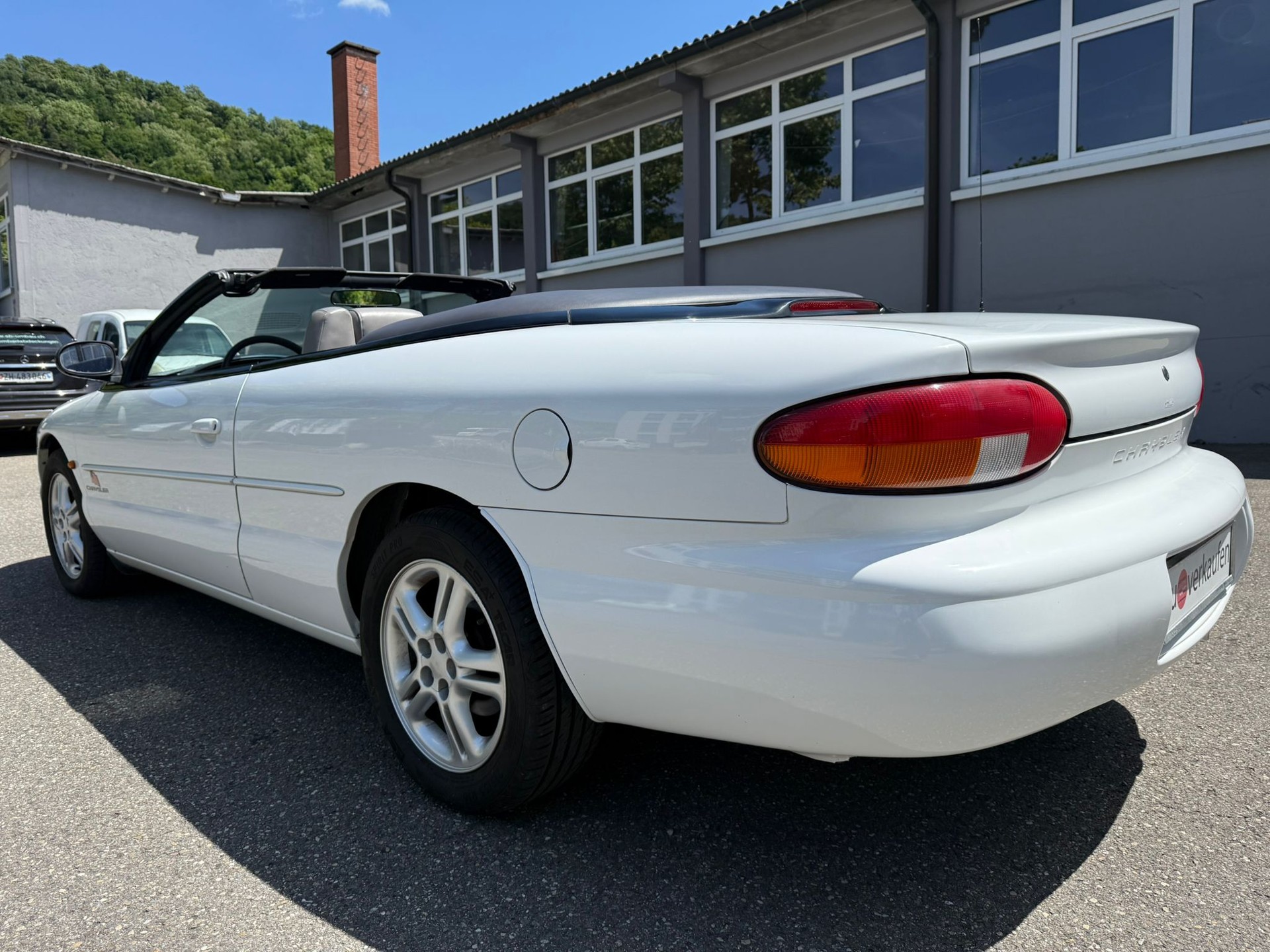 CHRYSLER Stratus 2.5 V6 LX Cabrio-image-3