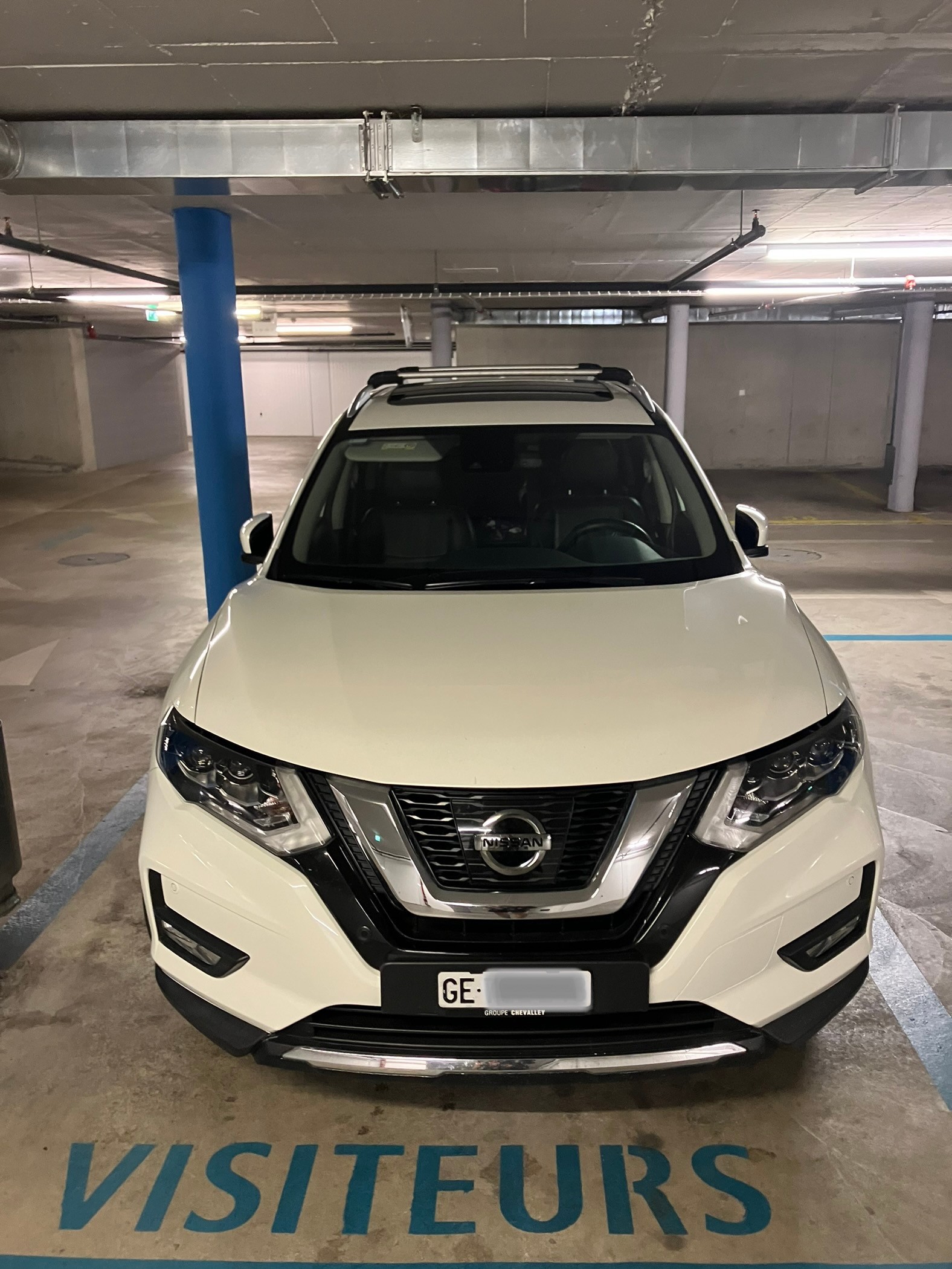 NISSAN 2.0 dCi Tekna Xtronic CVT ALL-MODE 4x4