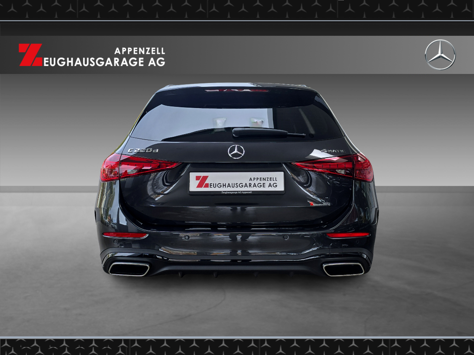 MERCEDES-BENZ C 220 d 4Matic Swiss Star T-Modell-image-5