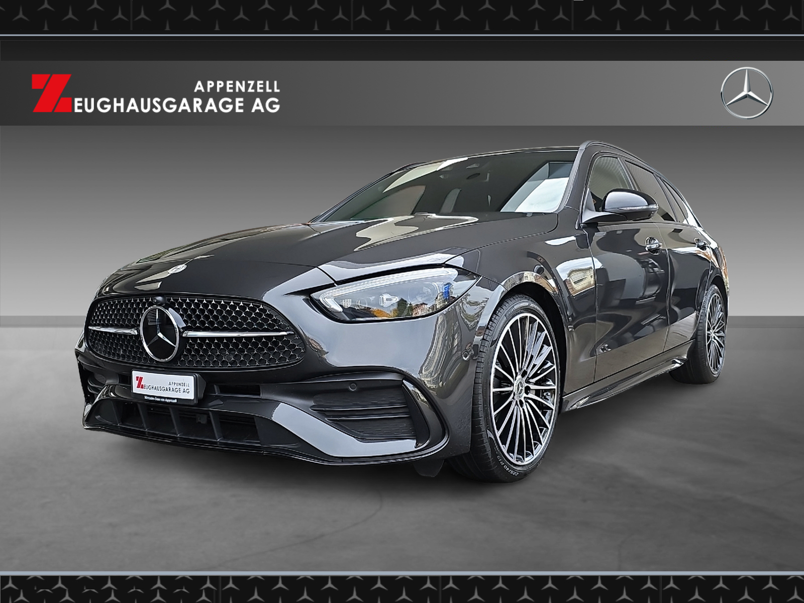 MERCEDES-BENZ C 220 d 4Matic Swiss Star T-Modell-showroom-element-1