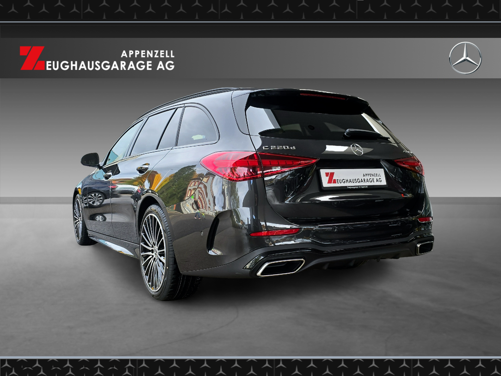 MERCEDES-BENZ C 220 d 4Matic Swiss Star T-Modell-showroom-element-3