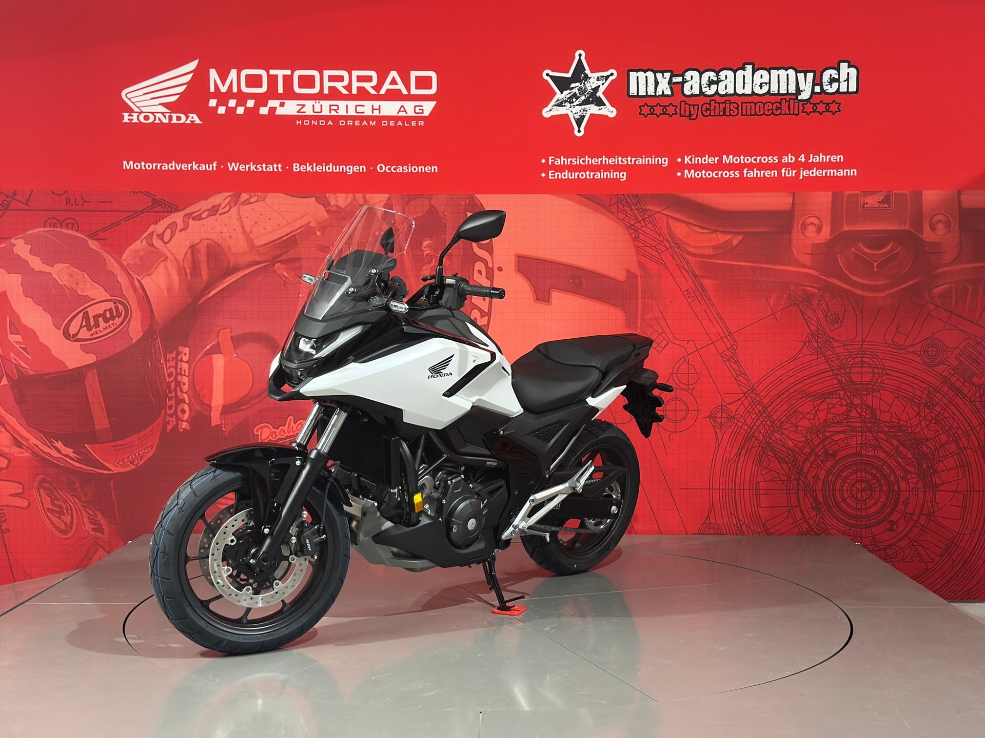 HONDA NC 750 - DCT- Modell 2025 *Neufahrzeug*-image-3