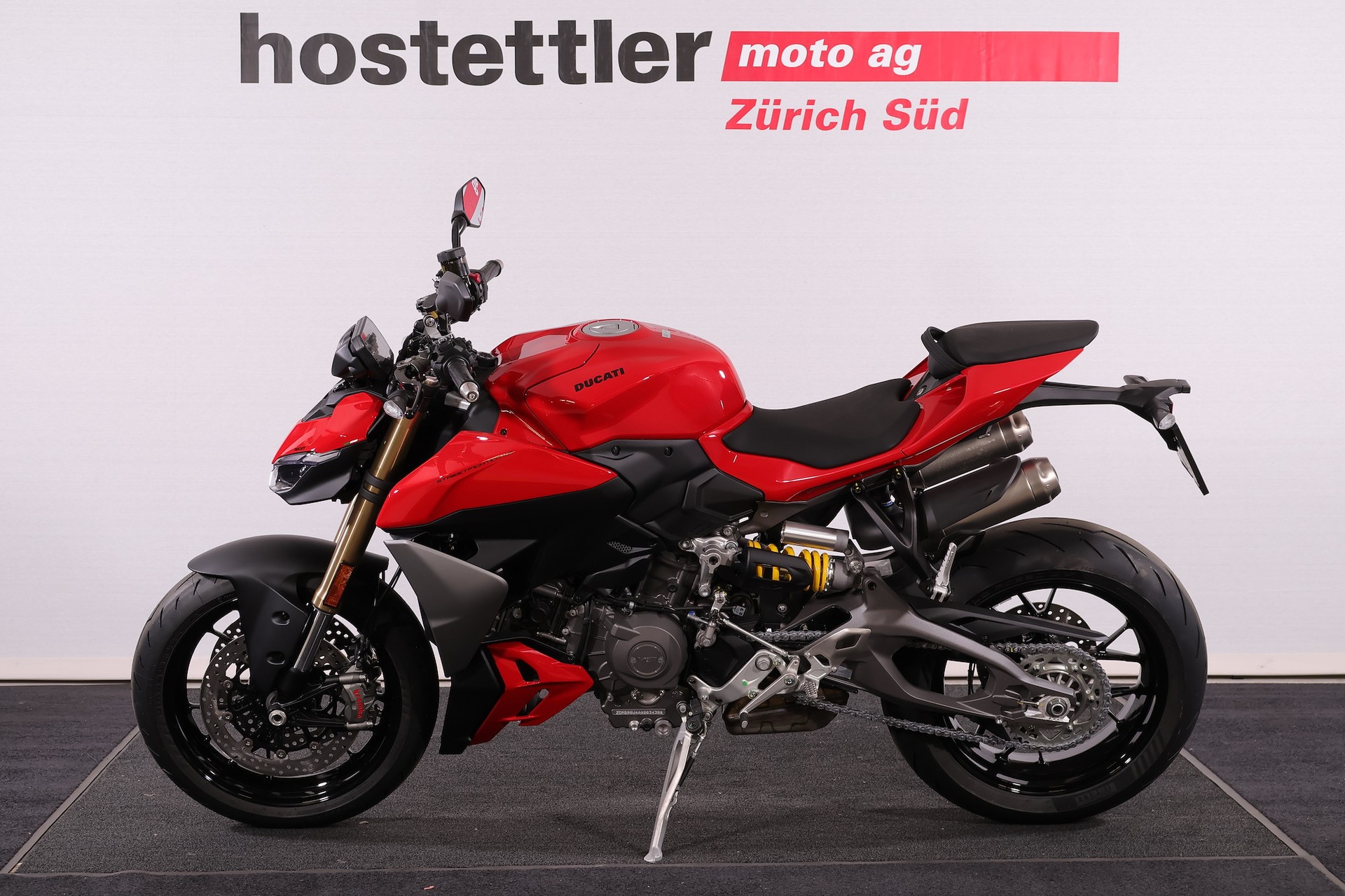 DUCATI Streetfighter V2 35 kW