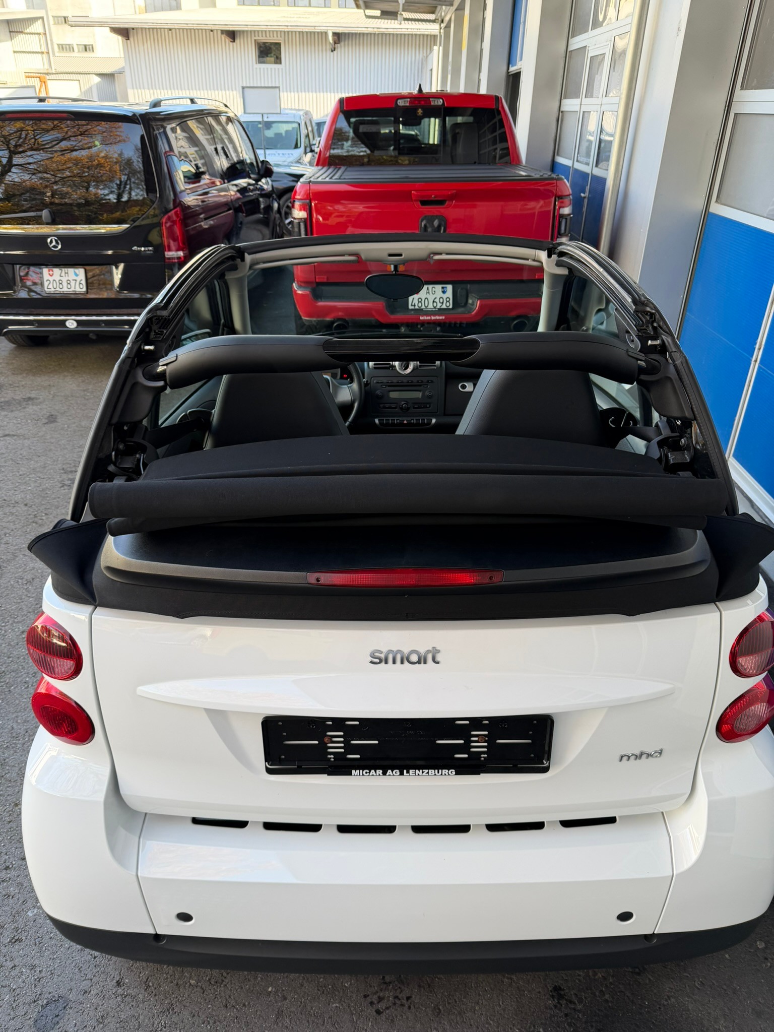 SMART fortwo passion mhd softouch-image-5