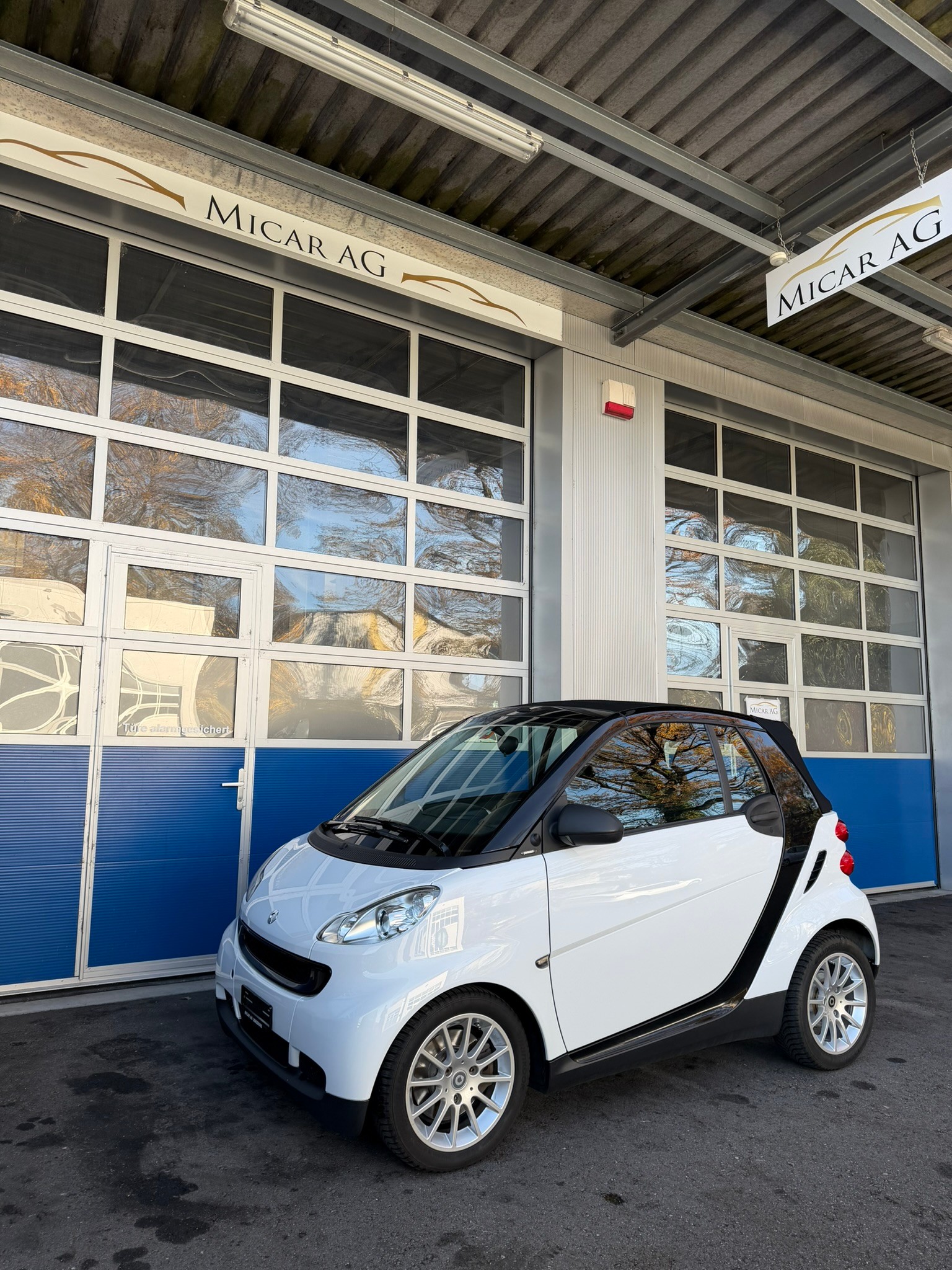SMART fortwo passion mhd softouch