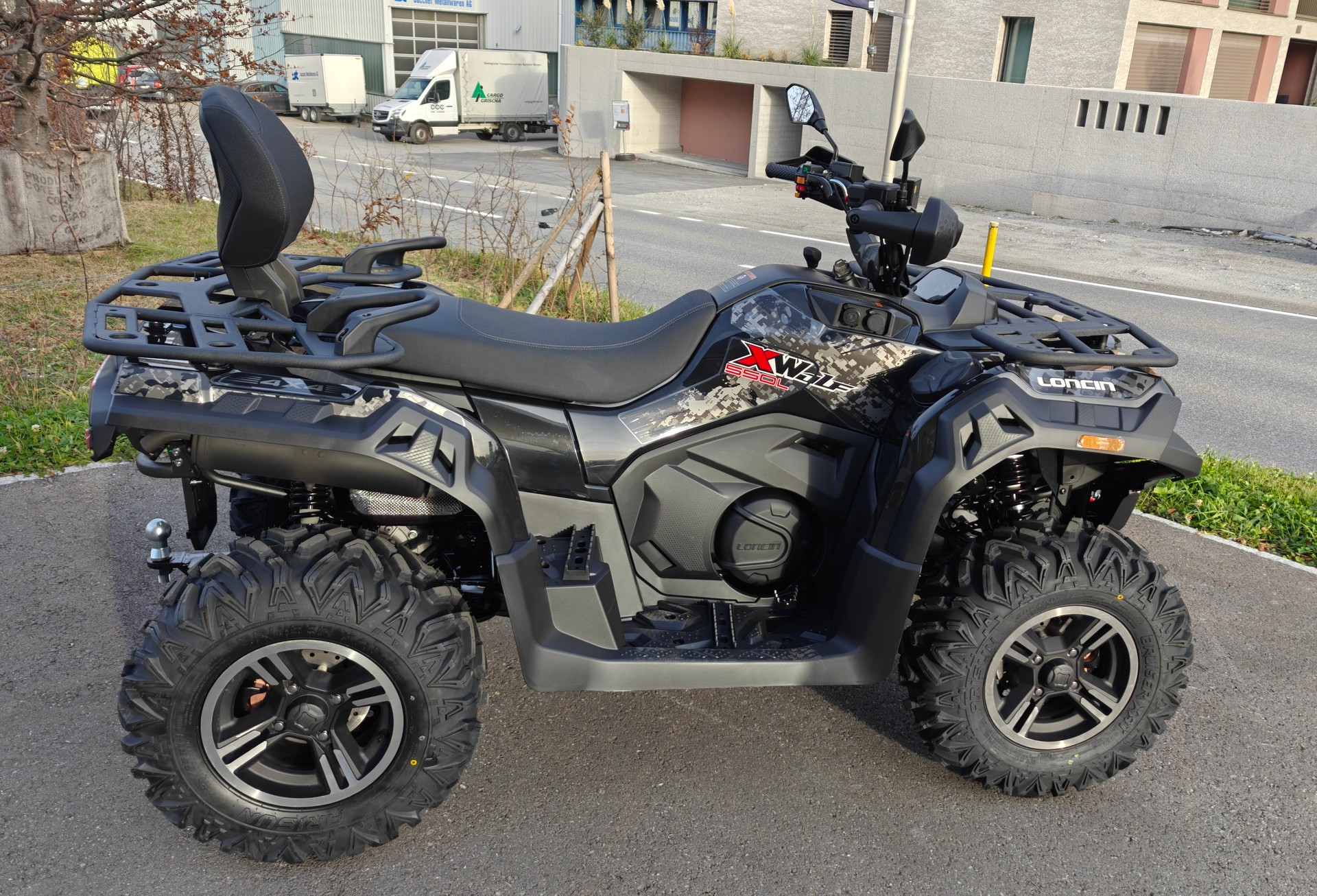 LONCIN London X Wolf 550 4×4