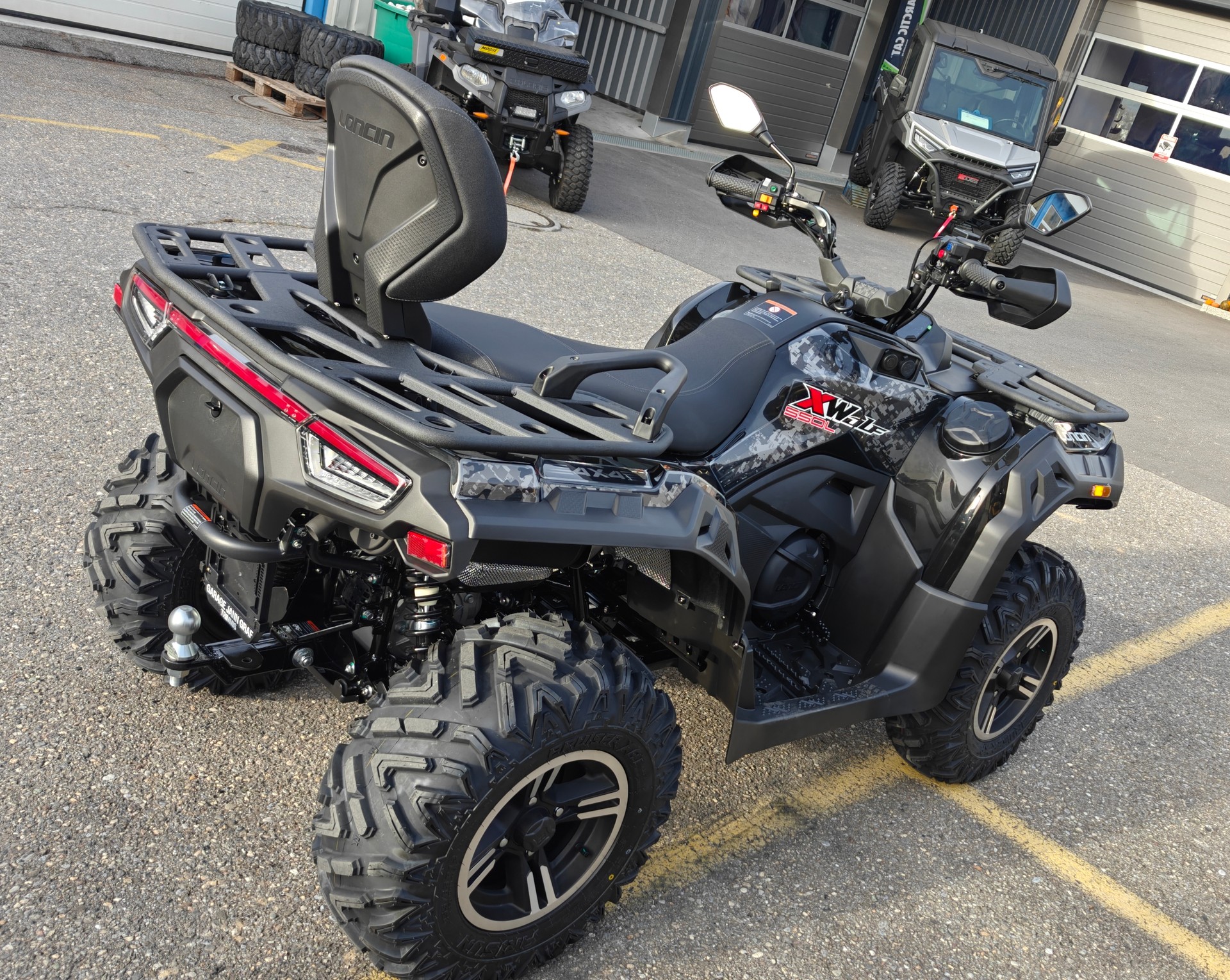 LONCIN London X Wolf 550 4×4-image-9