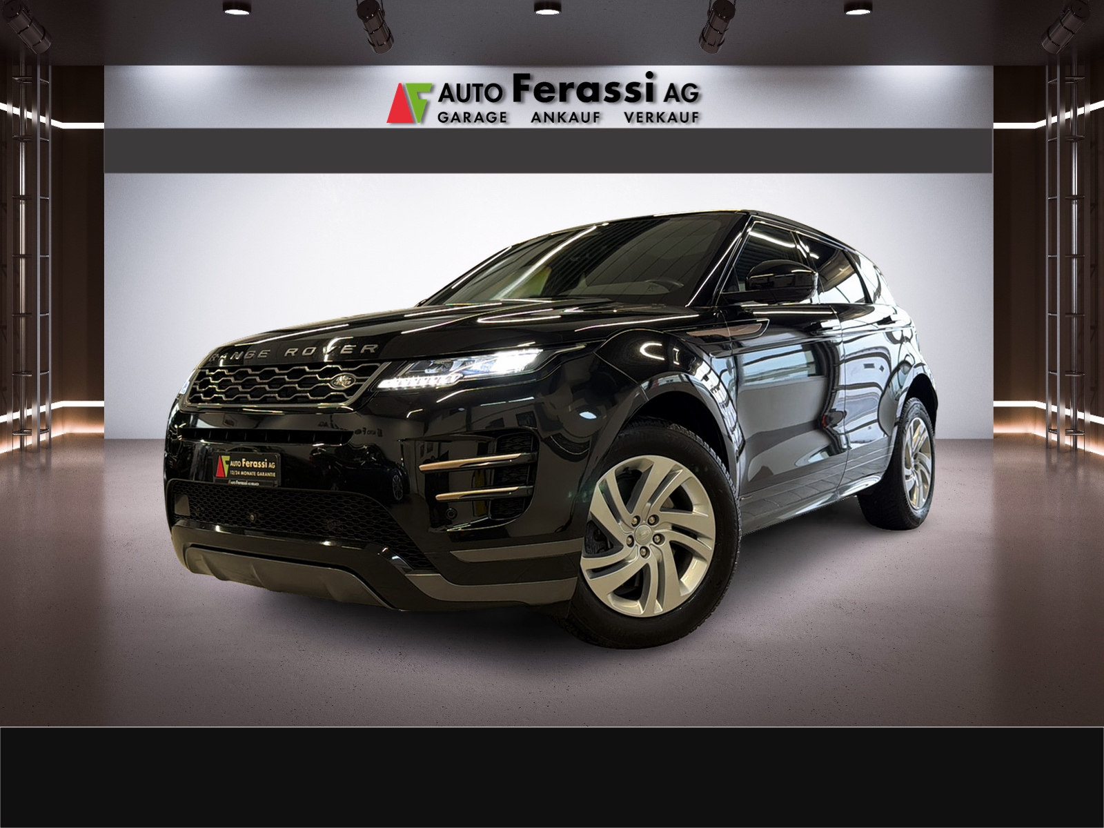 LAND ROVER Range Rover Evoque R-Dynamic D 200 S