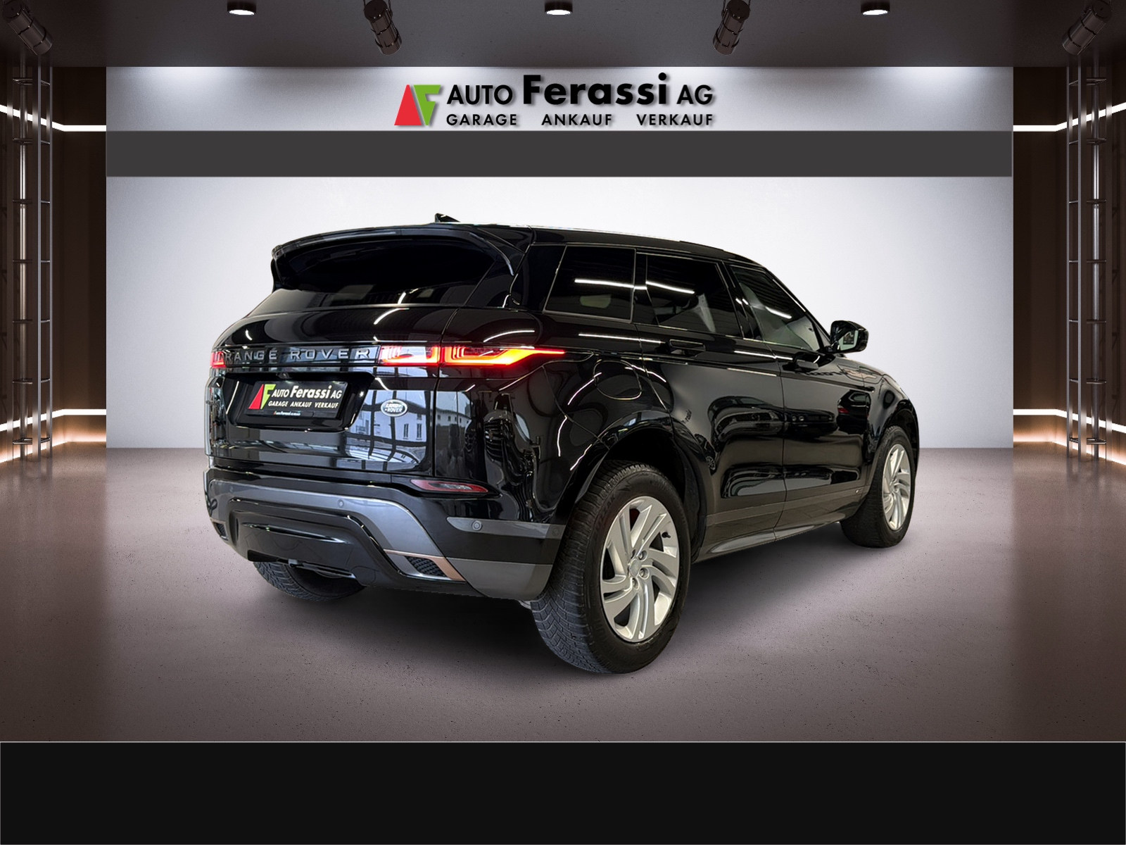 LAND ROVER Range Rover Evoque R-Dynamic D 200 S-image-5