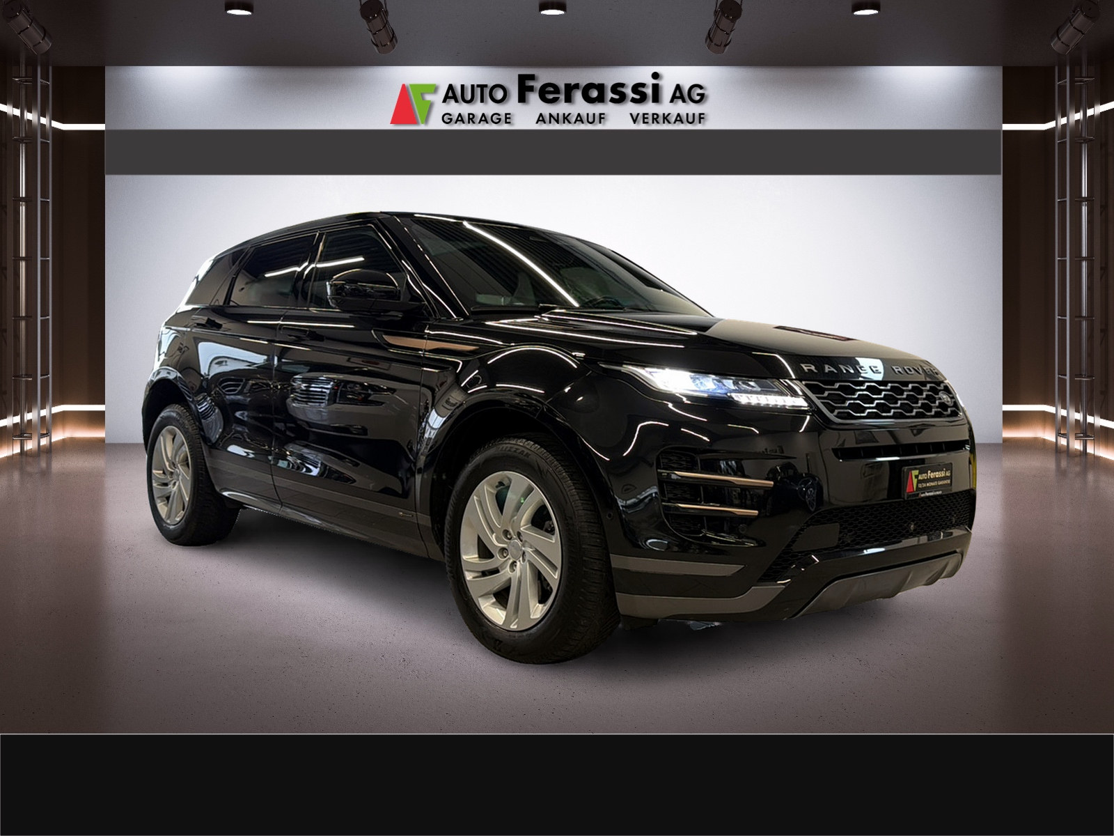 LAND ROVER Range Rover Evoque R-Dynamic D 200 S-image-6