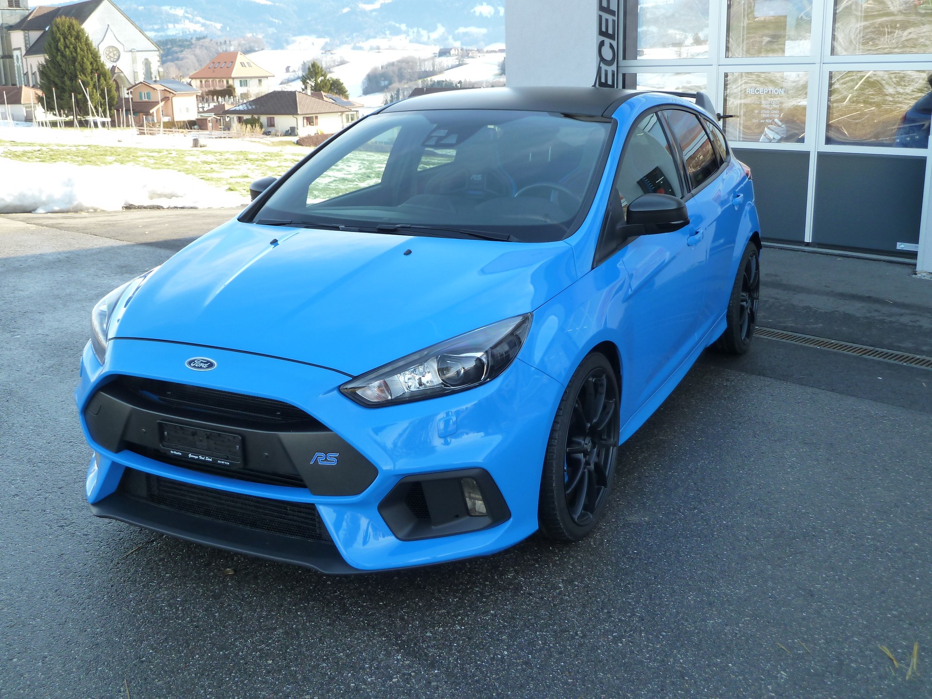 FORD Focus 2.3 EcoBoost RS+ AWD