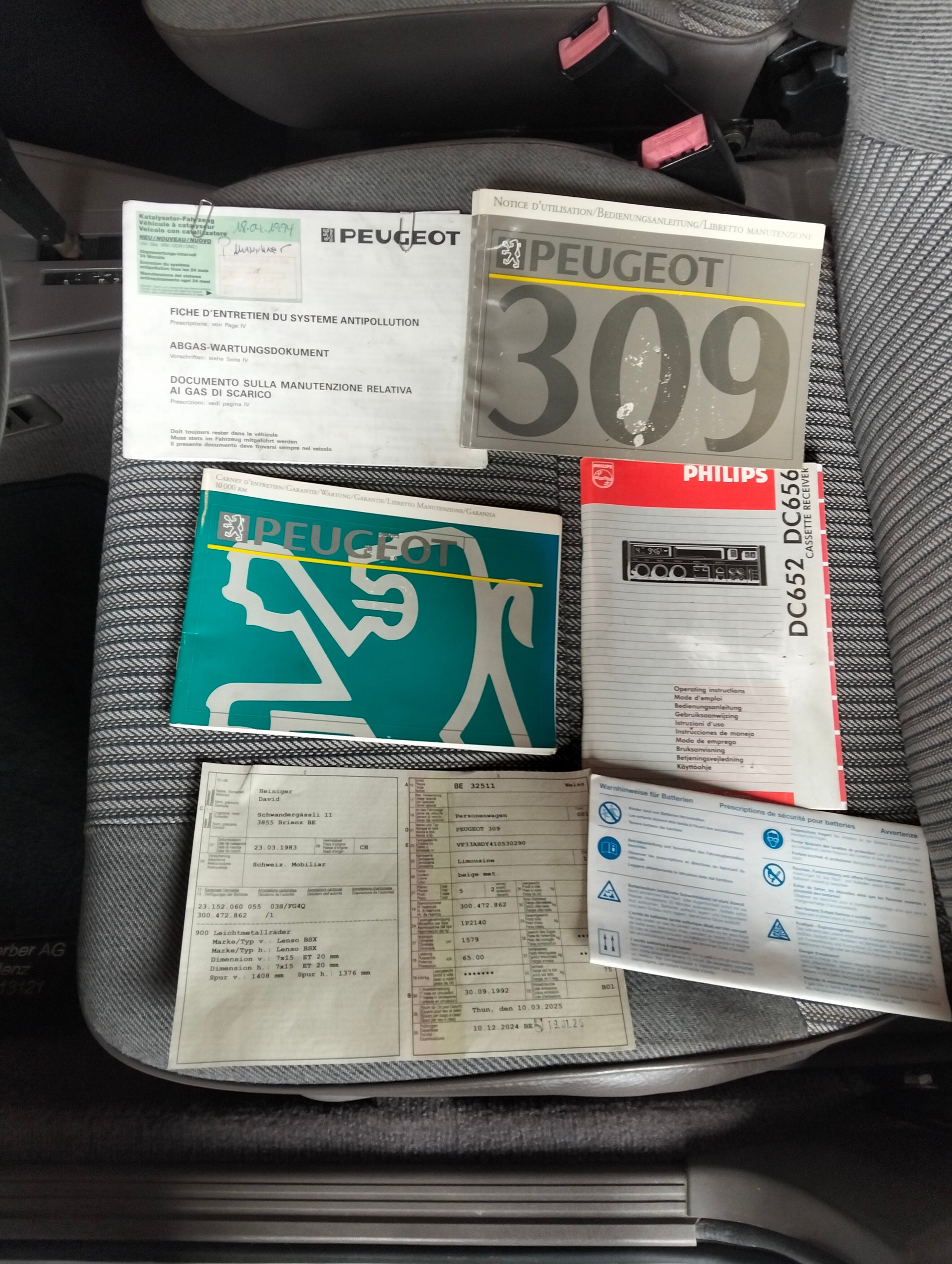 PEUGEOT 309 1.6 Flair-image-3