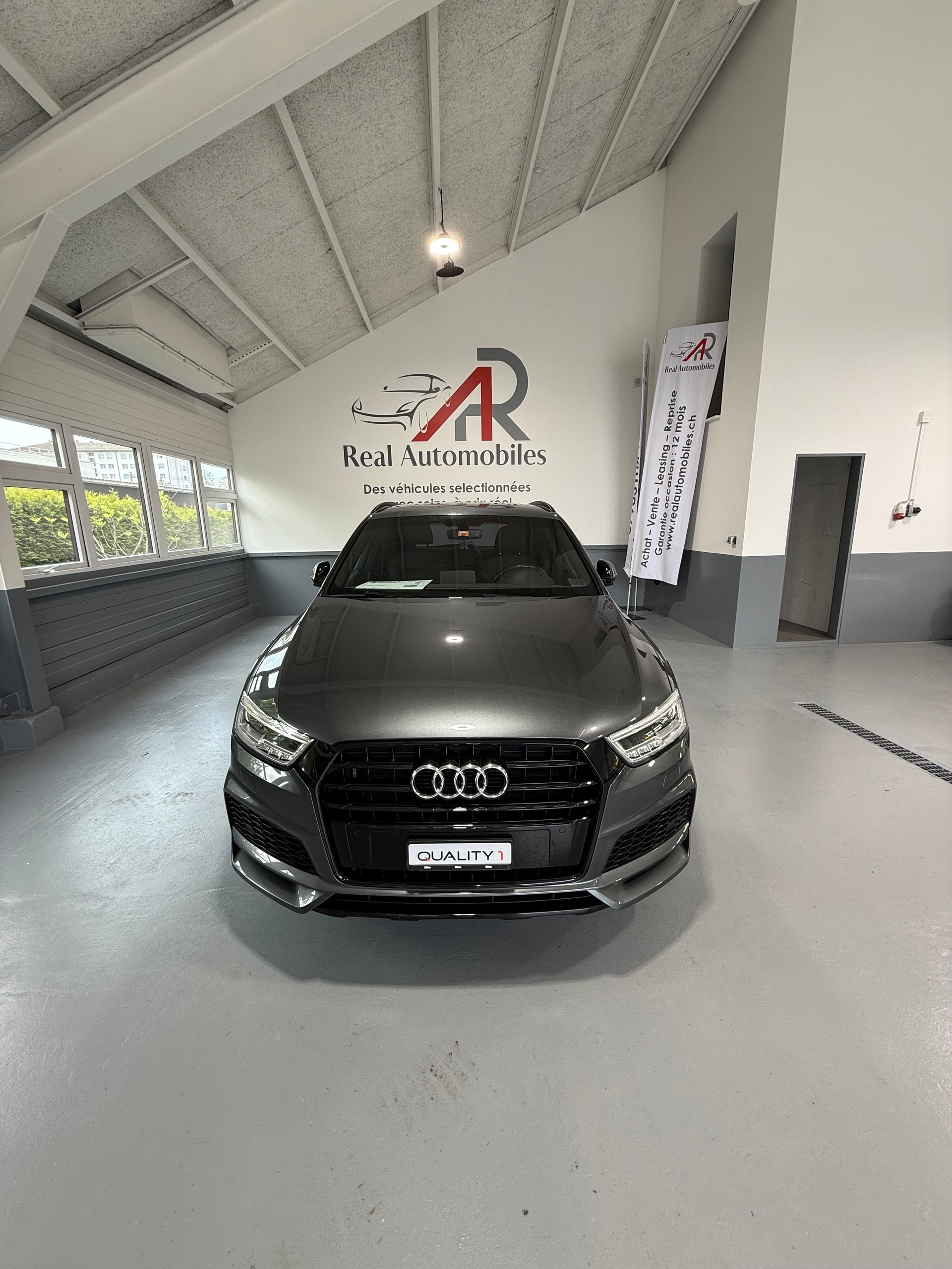 AUDI Q3 1.4 TFSI ultra sport CH🇨ðŸ‡-image-8