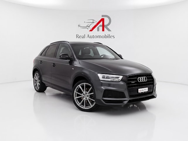 AUDI Q3 1.4 TFSI ultra sport CH🇨🇭