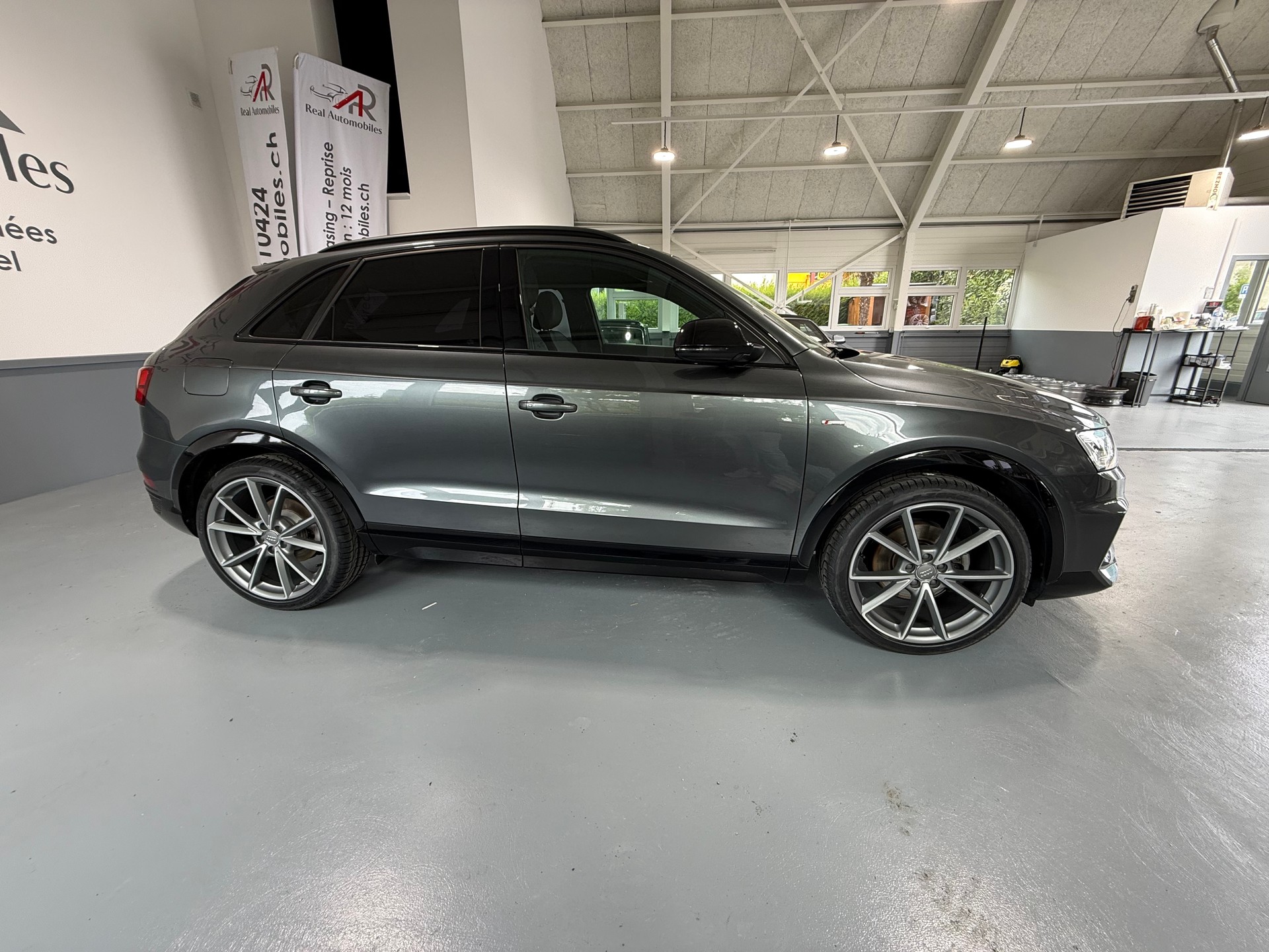 AUDI Q3 1.4 TFSI ultra sport CH🇨ðŸ‡-image-5