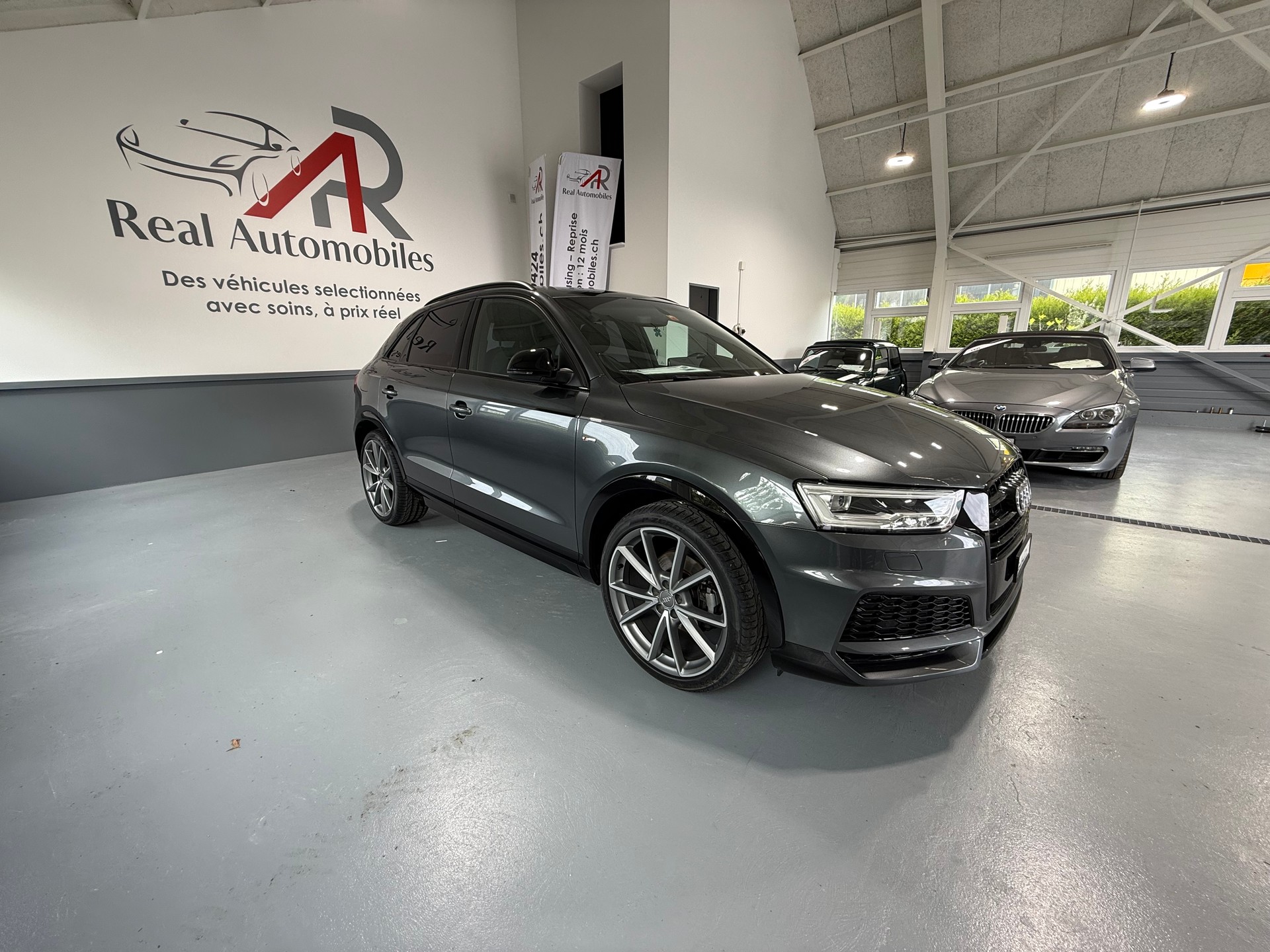 AUDI Q3 1.4 TFSI ultra sport CH🇨ðŸ‡-image-6