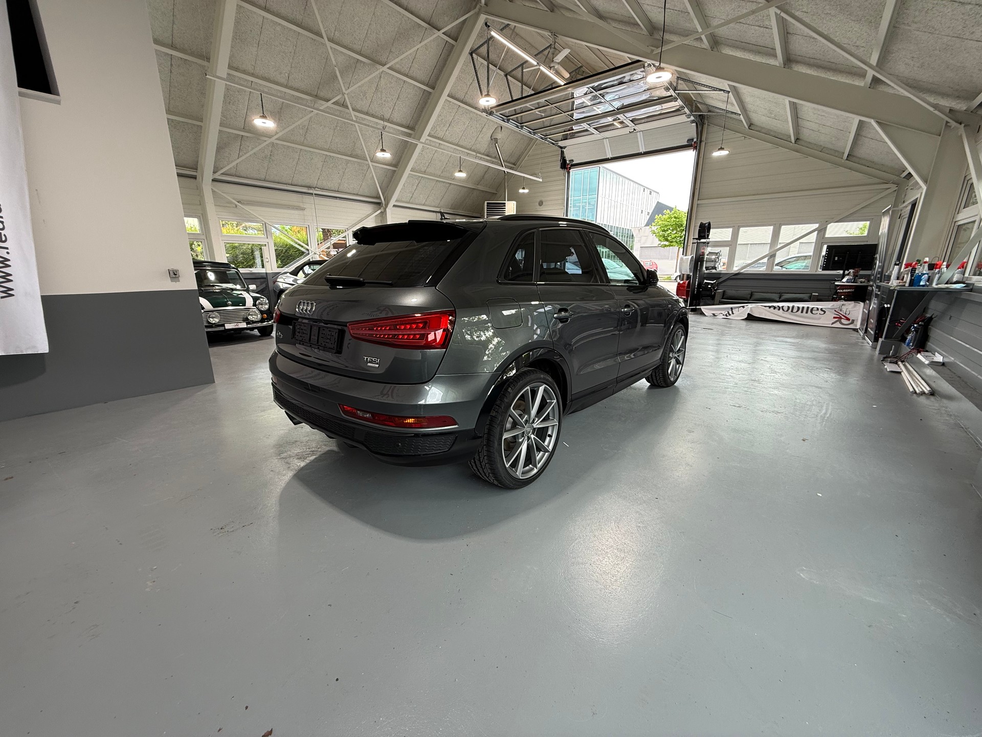 AUDI Q3 1.4 TFSI ultra sport CH🇨ðŸ‡-image-4