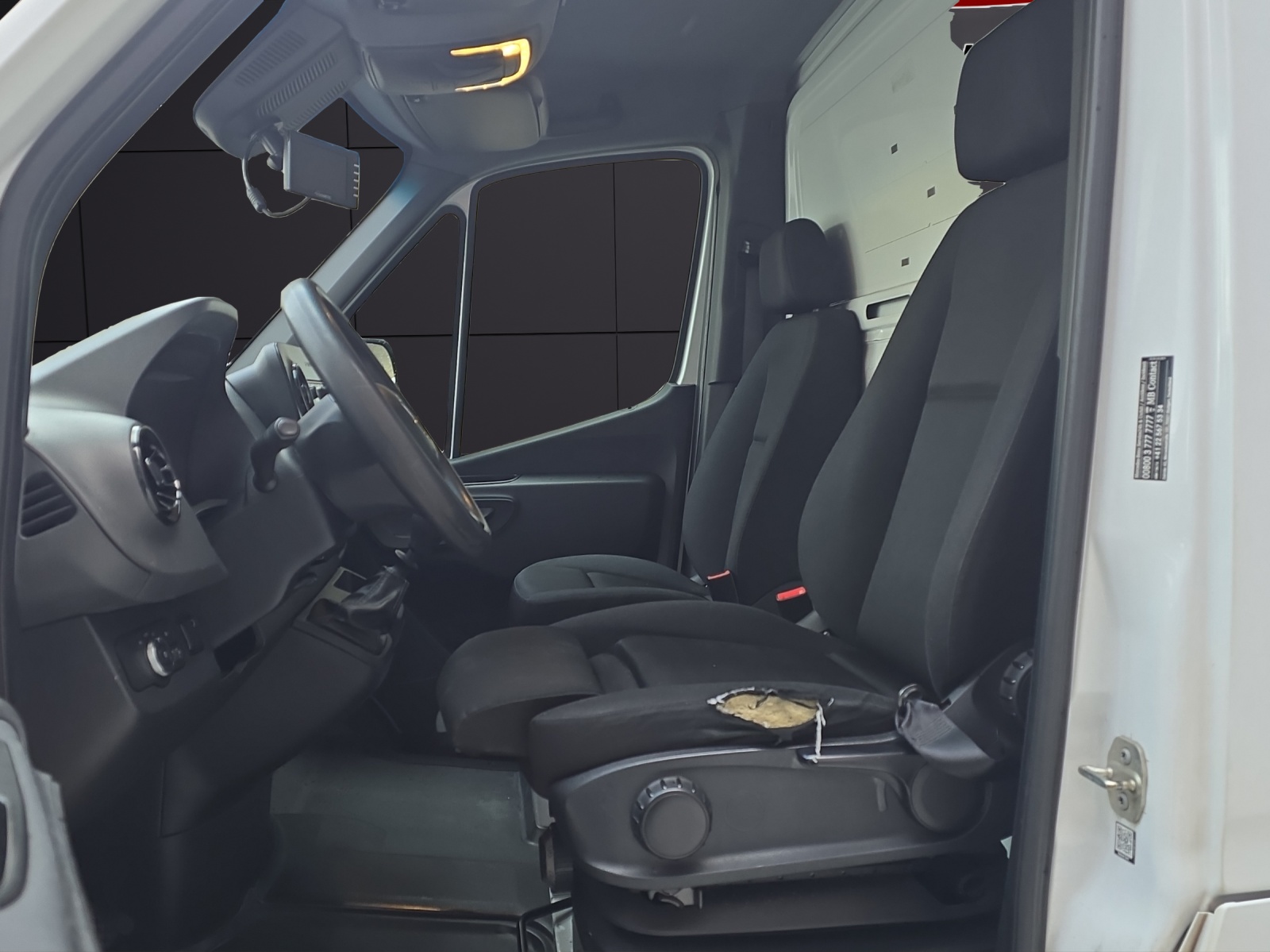 MERCEDES-BENZ Sprinter 516 CDI Lang Teil Hebebühne-image-7