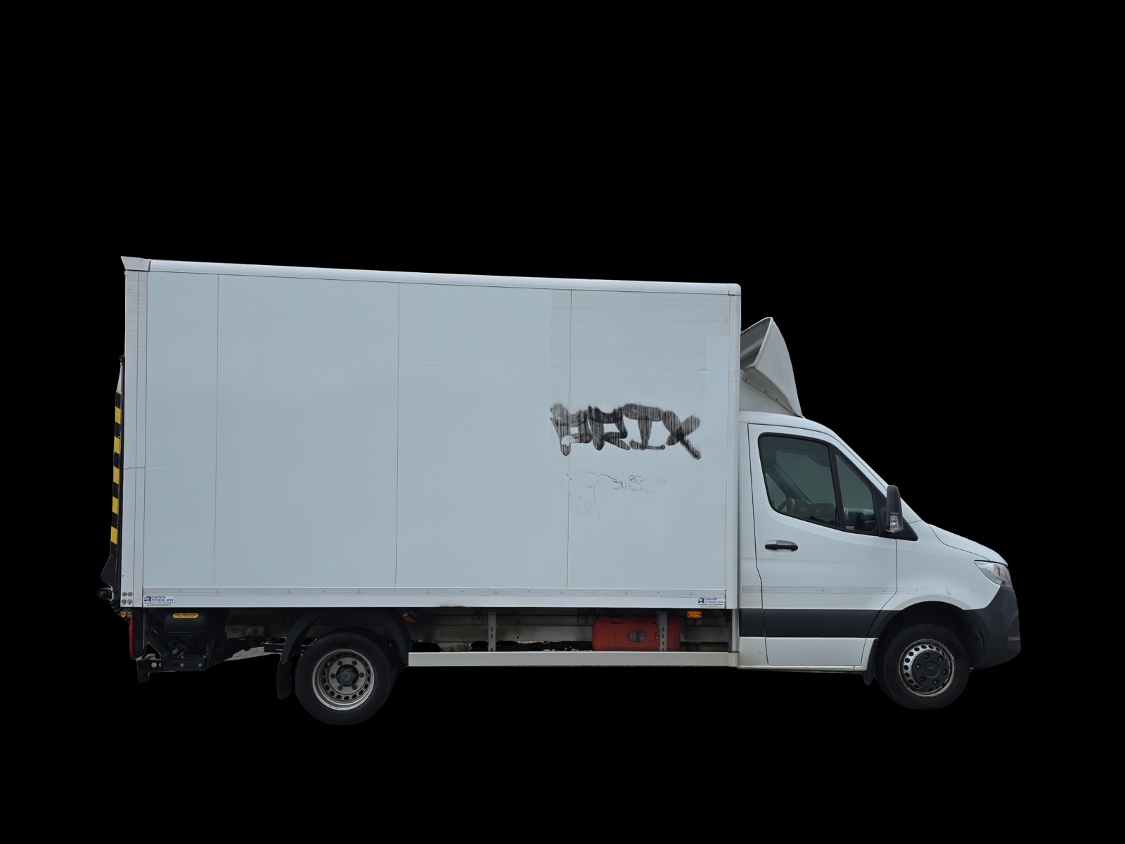 MERCEDES-BENZ Sprinter 516 CDI Lang Teil Hebebühne-image-4