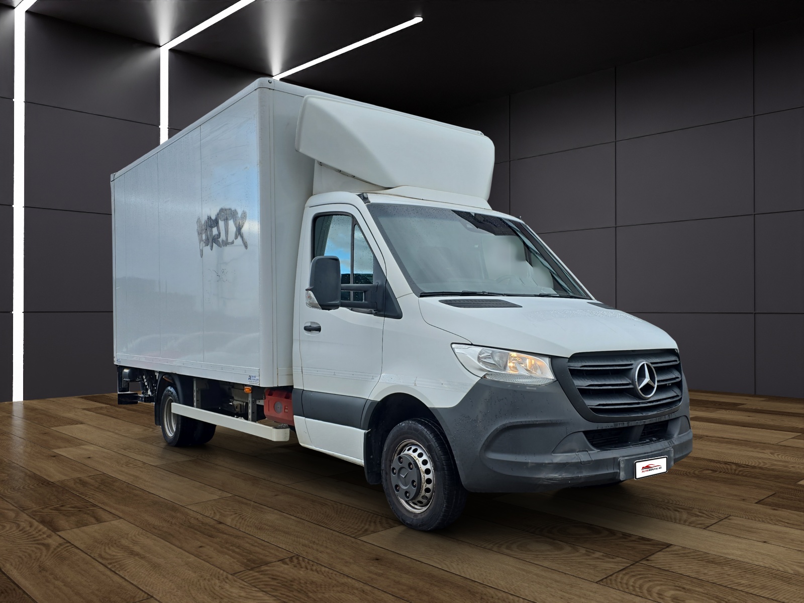 MERCEDES-BENZ Sprinter 516 CDI Lang Teil Hebebühne-showroom-element-1