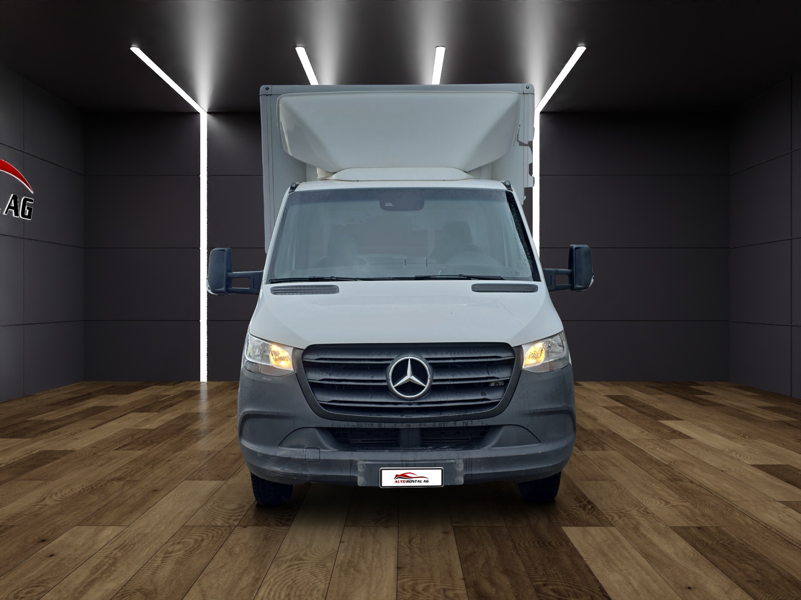 MERCEDES-BENZ Sprinter 516 CDI Lang Teil Hebebühne-showroom-element-2