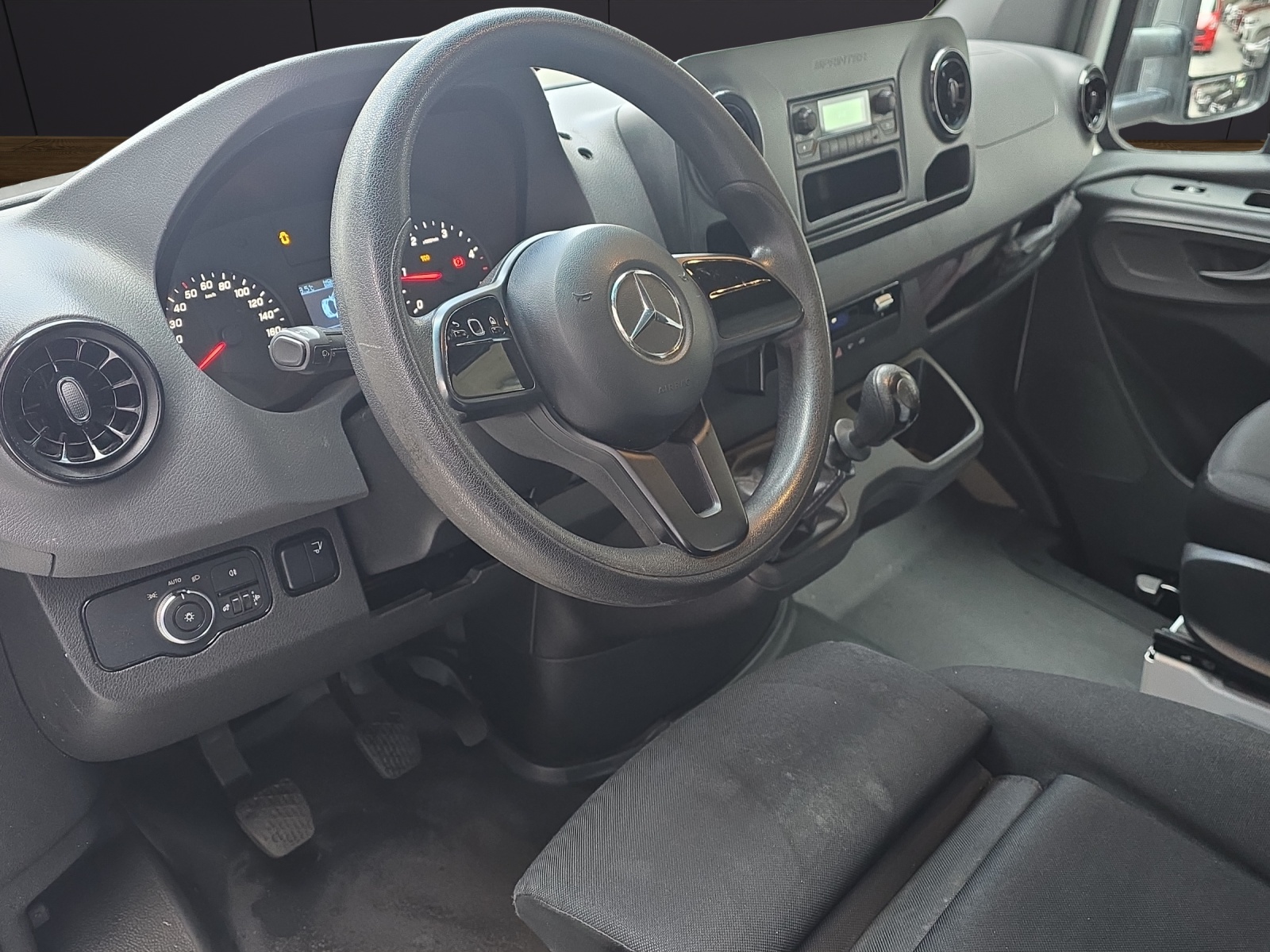 MERCEDES-BENZ Sprinter 516 CDI Lang Teil Hebebühne-image-9