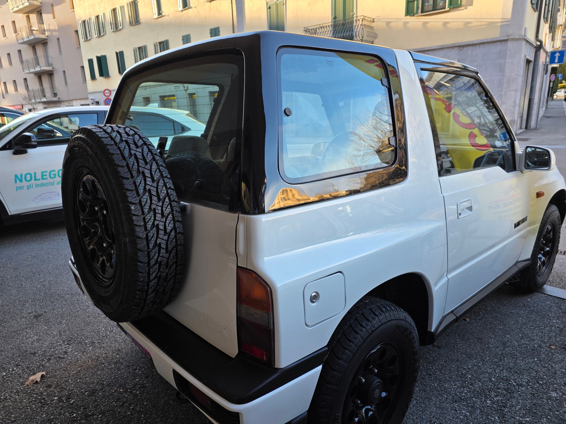 SUZUKI Vitara Cabriolet JLX-image-2