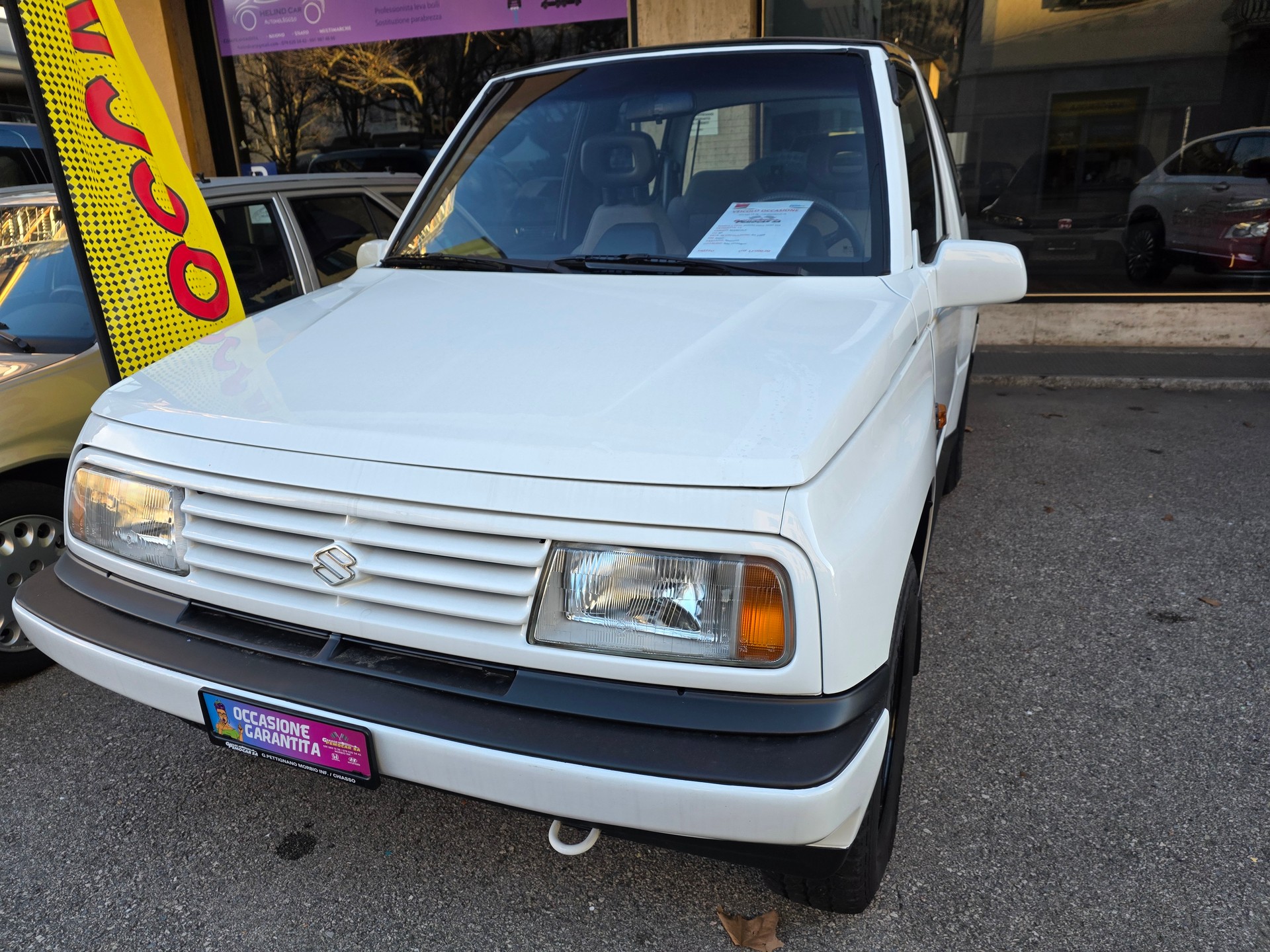 SUZUKI Vitara Cabriolet JLX