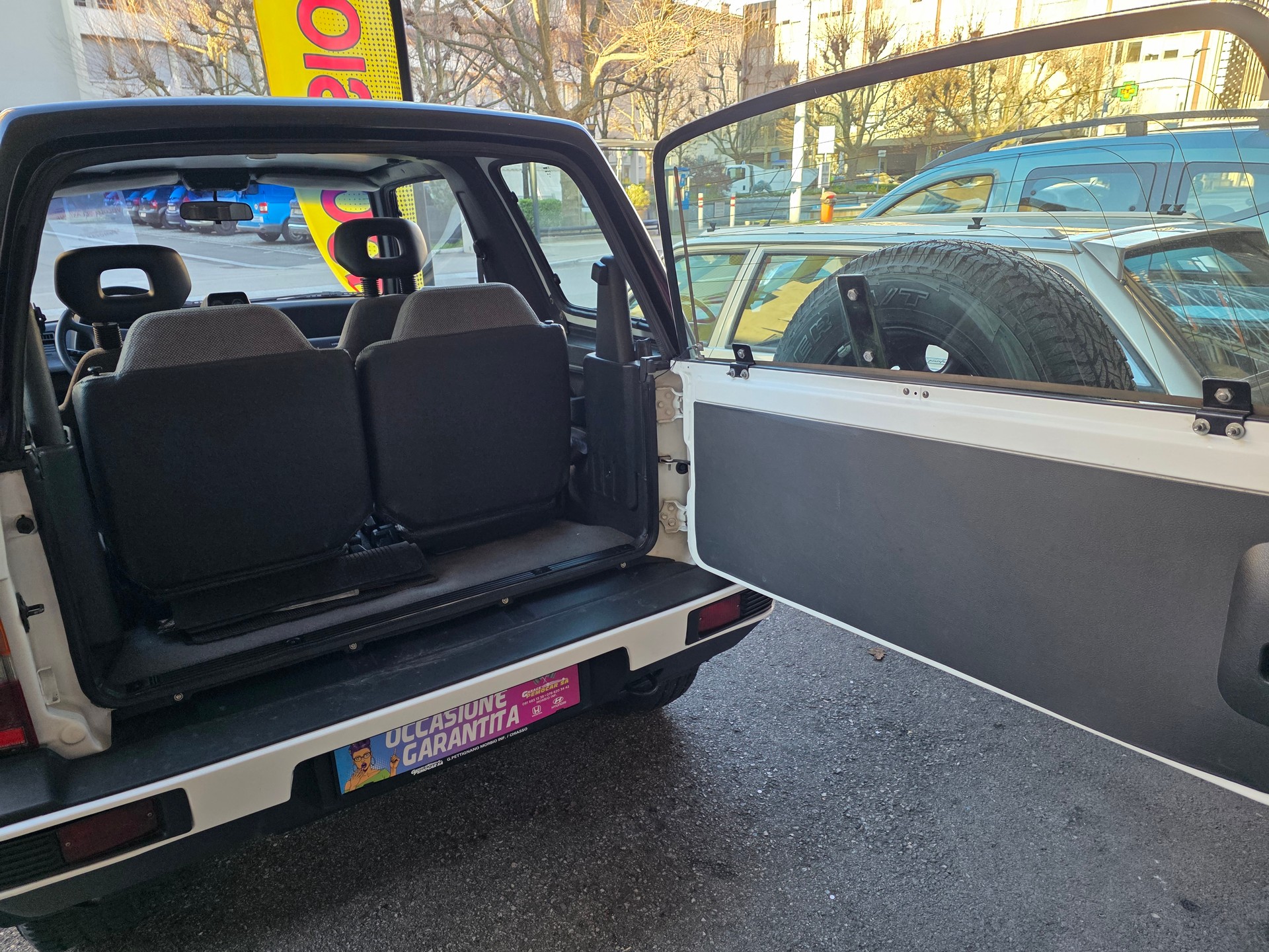 SUZUKI Vitara Cabriolet JLX-image-4