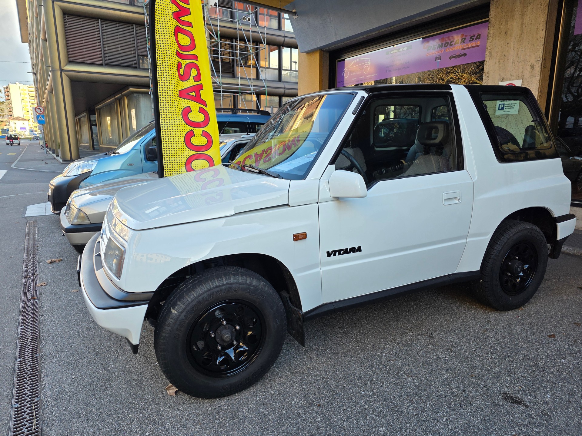 SUZUKI Vitara Cabriolet JLX-image-1